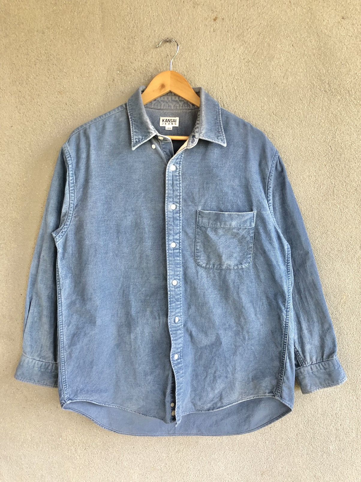 Kansai Yamamoto Kansai Jeans Kansai Yamamoto Jacket Size US M / EU 48-50 / 2 - 1 Thumbnail