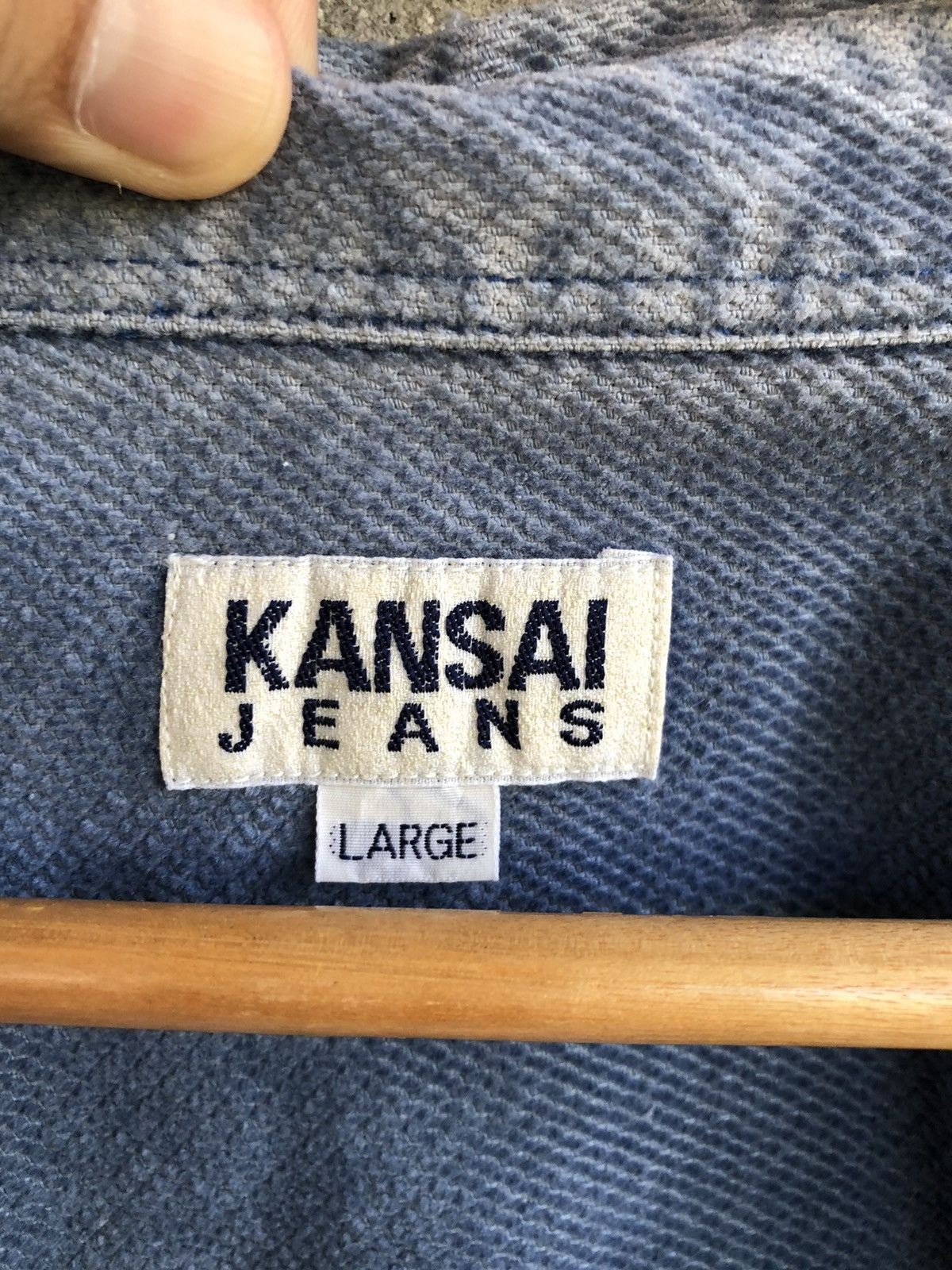 Kansai Yamamoto Kansai Jeans Kansai Yamamoto Jacket Size US M / EU 48-50 / 2 - 6 Thumbnail