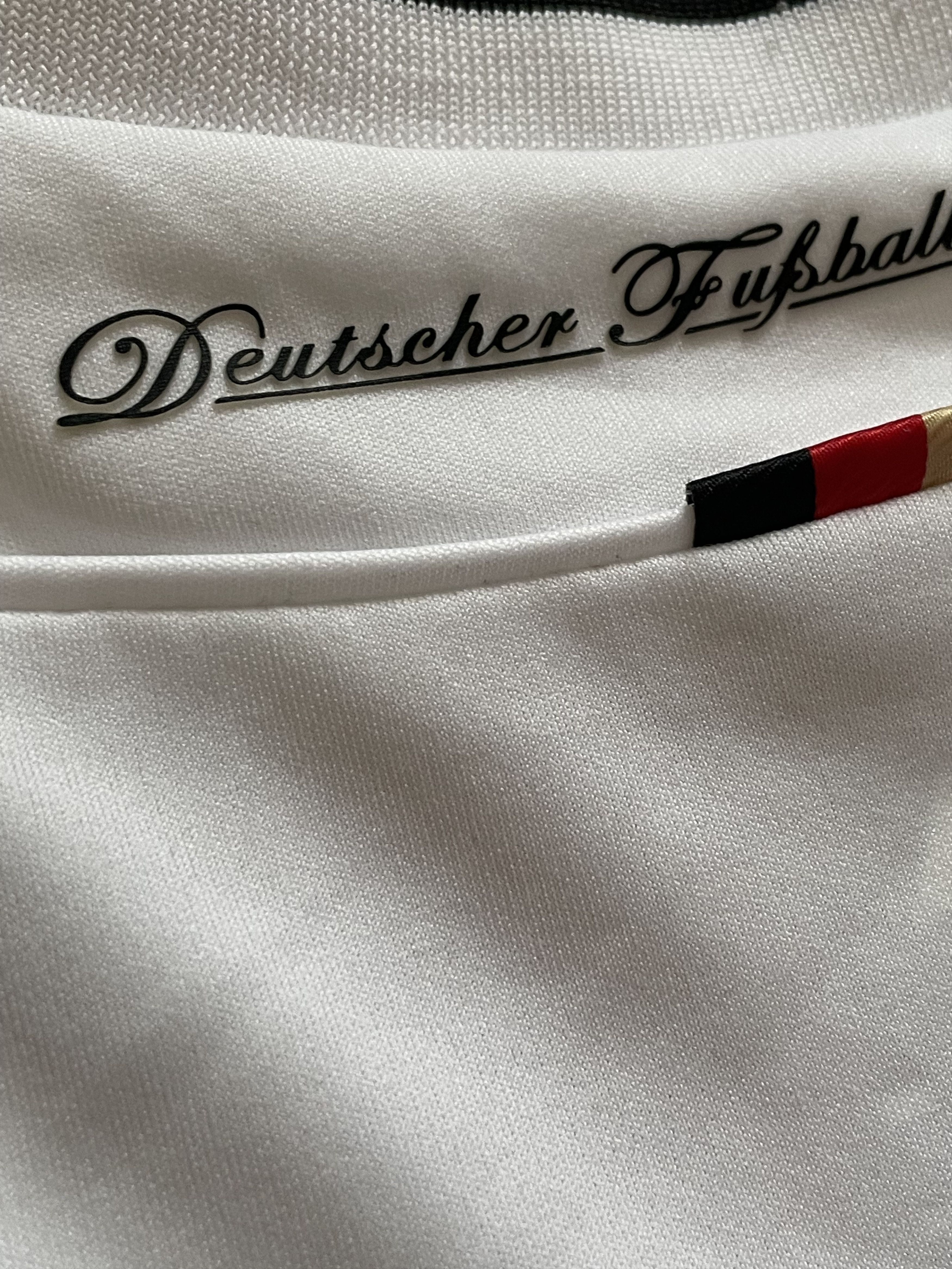 Adidas × Vintage Germany #4 Howedes football shirt 2012 Tee Rare Y2K Sport Size US XL / EU 56 / 4 - 16 Thumbnail