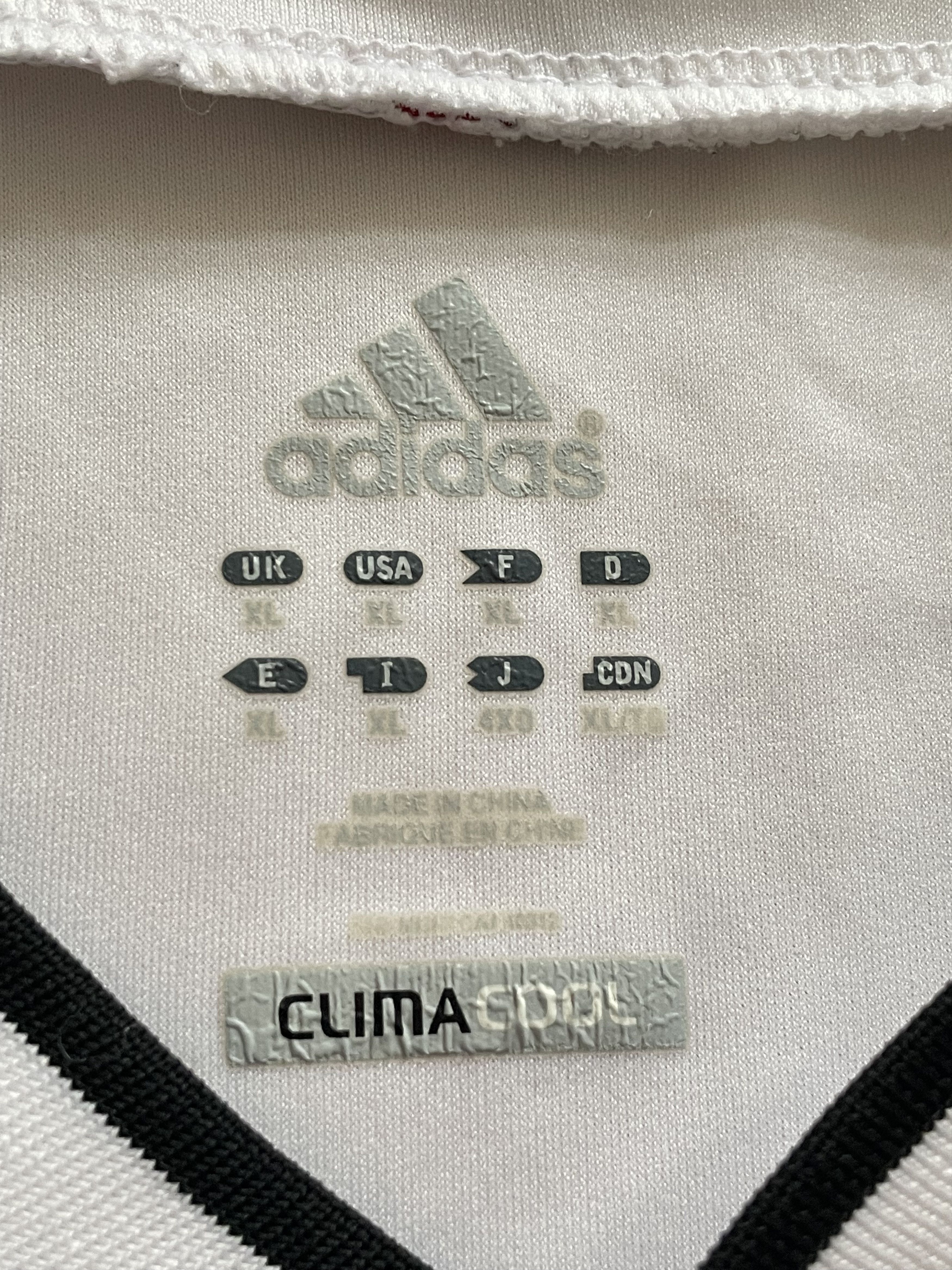 Adidas × Vintage Germany #4 Howedes football shirt 2012 Tee Rare Y2K Sport Size US XL / EU 56 / 4 - 5 Thumbnail