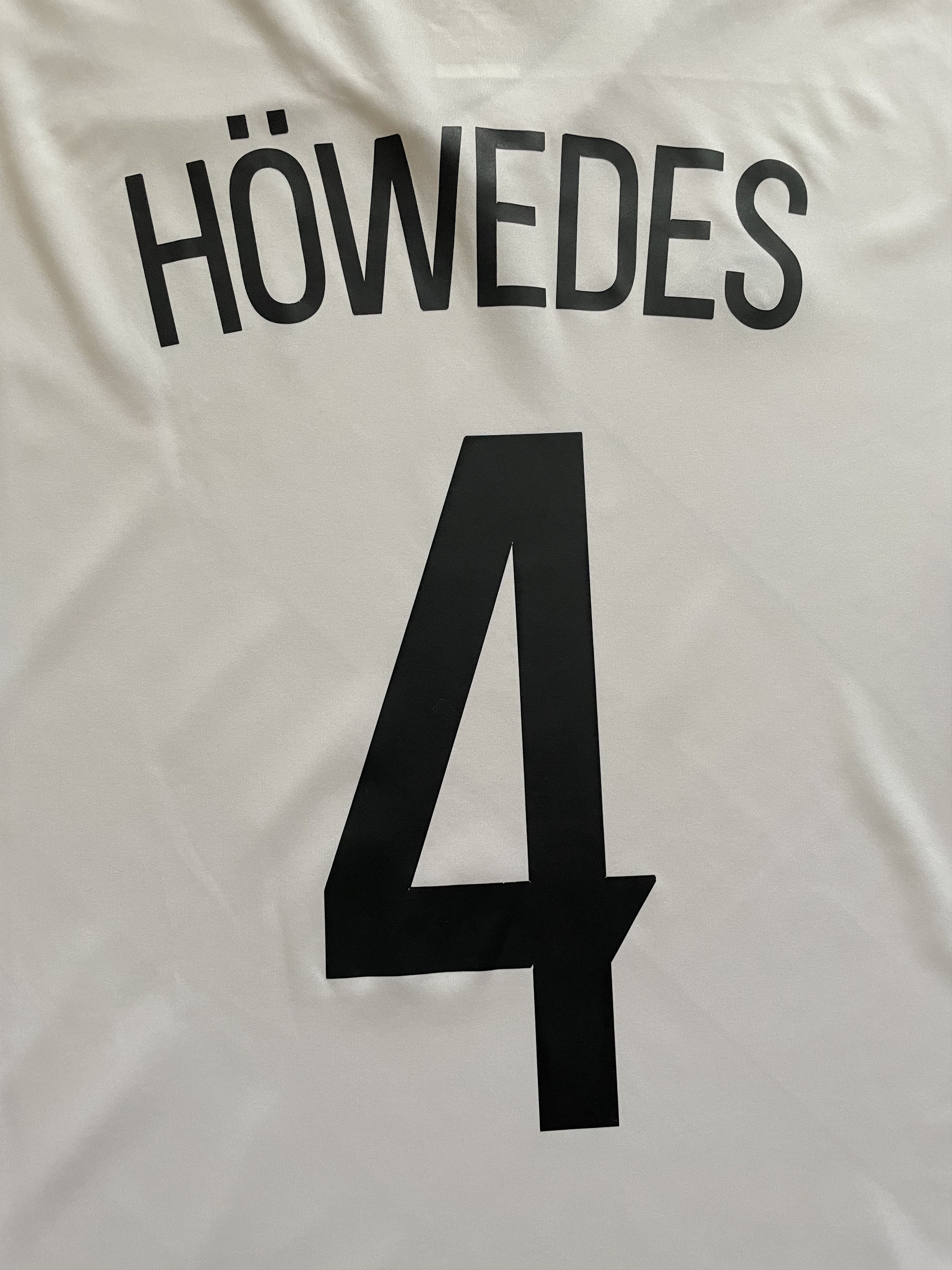 Adidas × Vintage Germany #4 Howedes football shirt 2012 Tee Rare Y2K Sport Size US XL / EU 56 / 4 - 12 Thumbnail