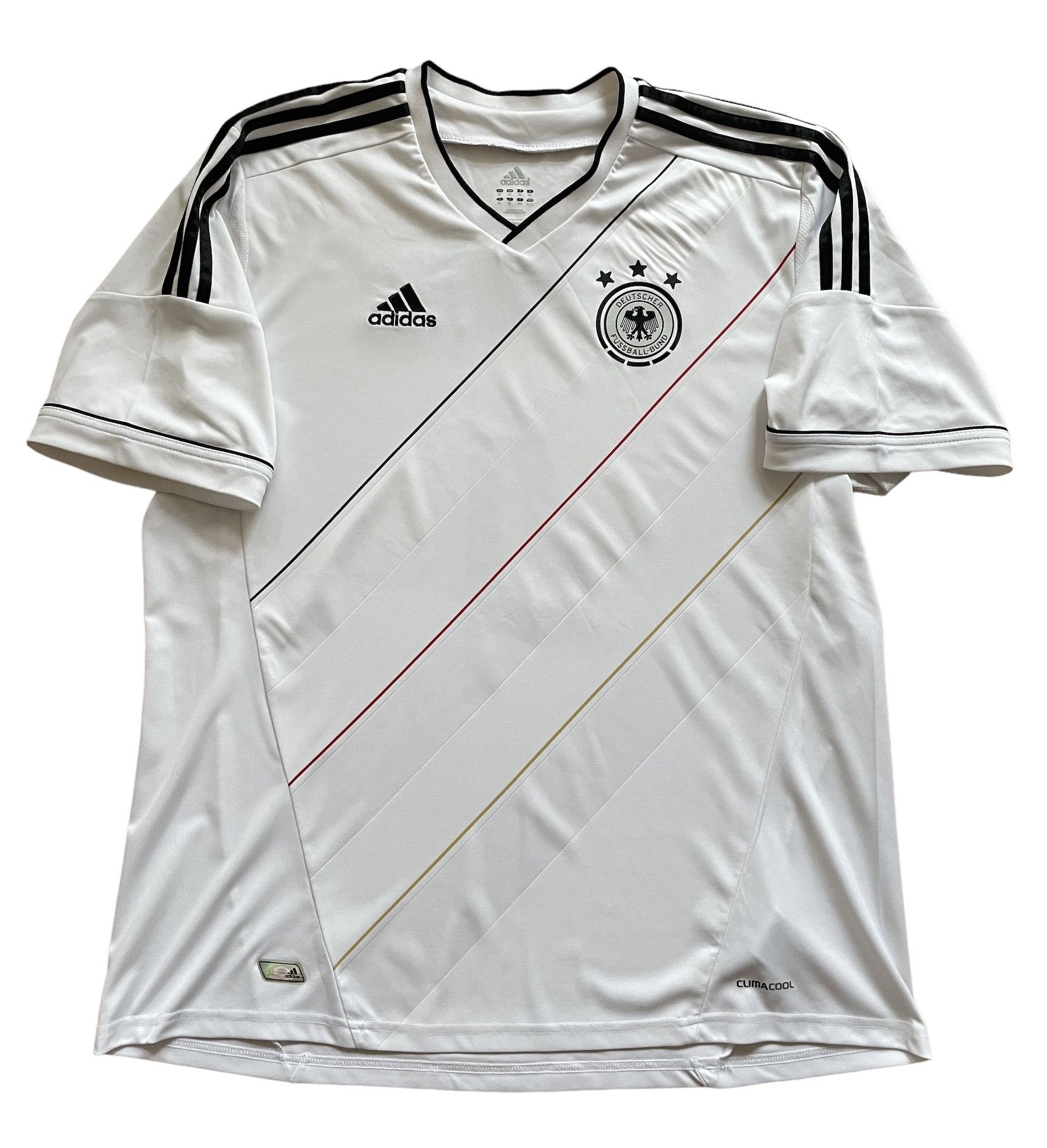 Adidas × Vintage Germany #4 Howedes football shirt 2012 Tee Rare Y2K Sport Size US XL / EU 56 / 4 - 2 Thumbnail