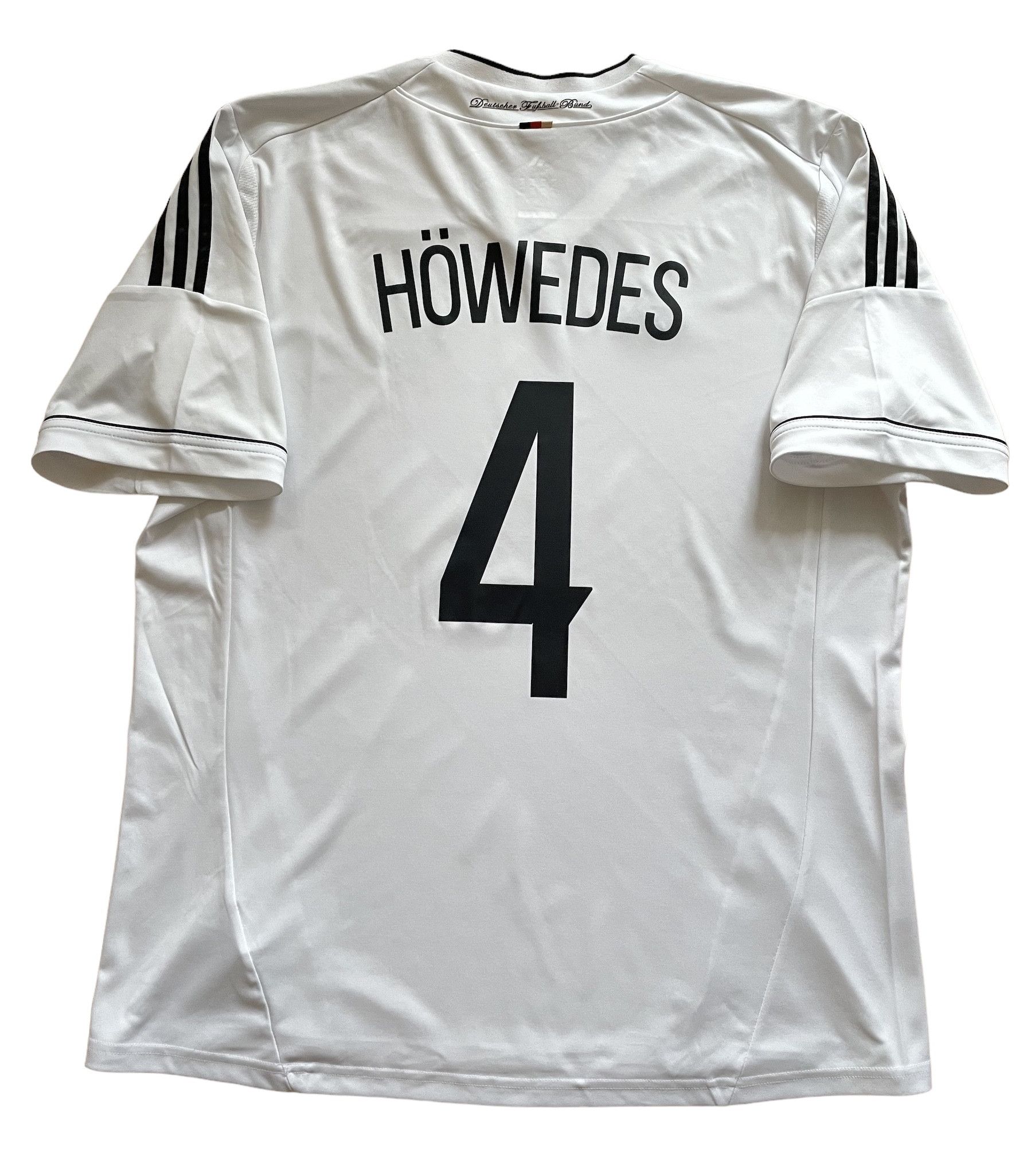 Adidas × Vintage Germany #4 Howedes football shirt 2012 Tee Rare Y2K Sport Size US XL / EU 56 / 4 - 1 Thumbnail