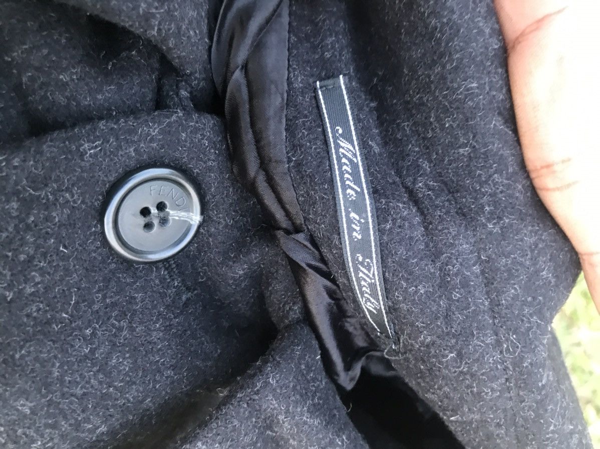 Fendi 🔥OFFER BEST PRICE 🔥Fendi wool long coat Size US L / EU 52-54 / 3 - 5 Thumbnail