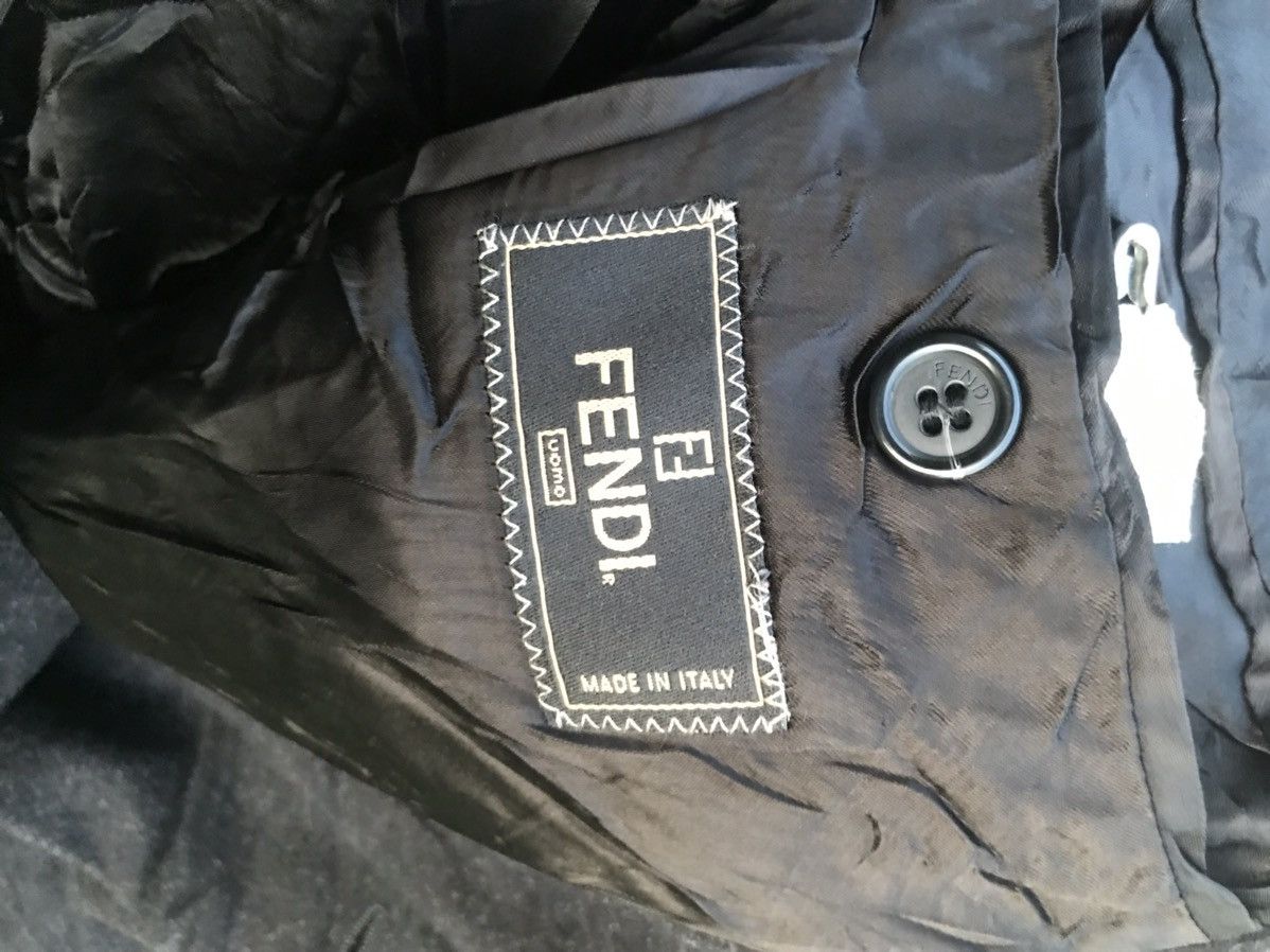 Fendi 🔥OFFER BEST PRICE 🔥Fendi wool long coat Size US L / EU 52-54 / 3 - 4 Thumbnail