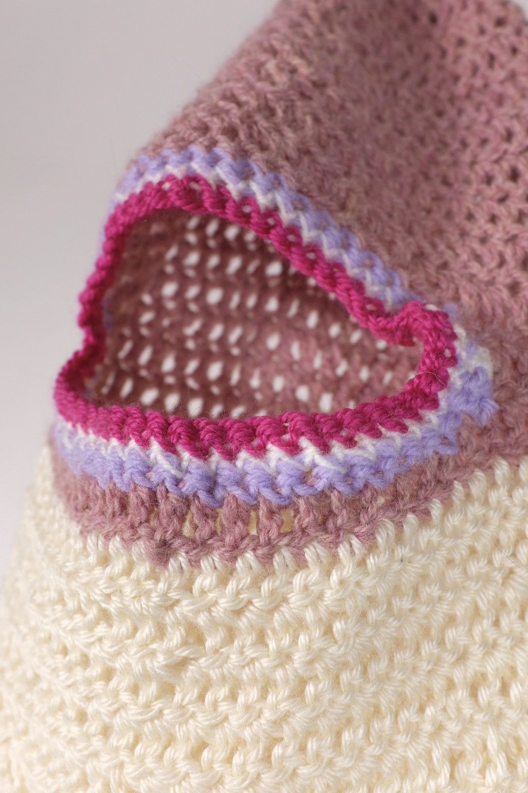Raf Simons Studio Hexe 22’ Vintage Wool Balaclava Size ONE SIZE - 4 Thumbnail