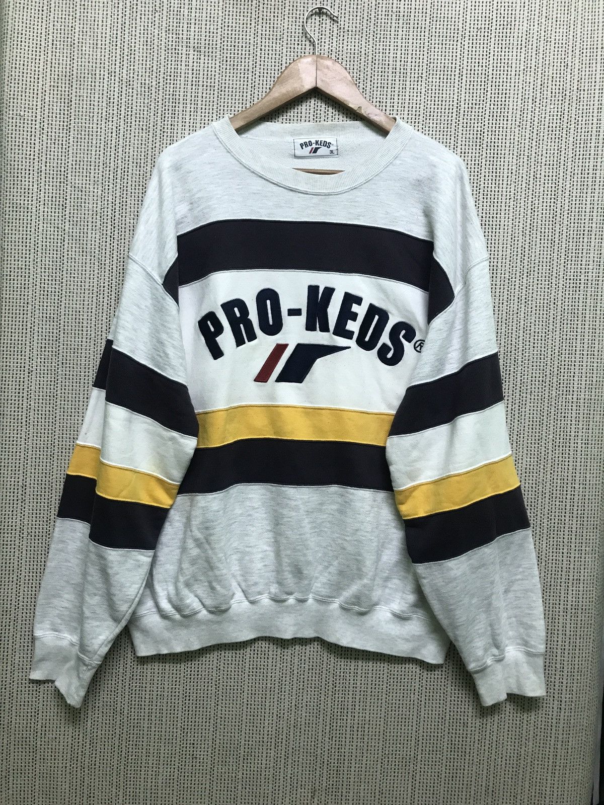 image of Pro Keds x Vintage Pro-Keds in White, Men's (Size 2XL)