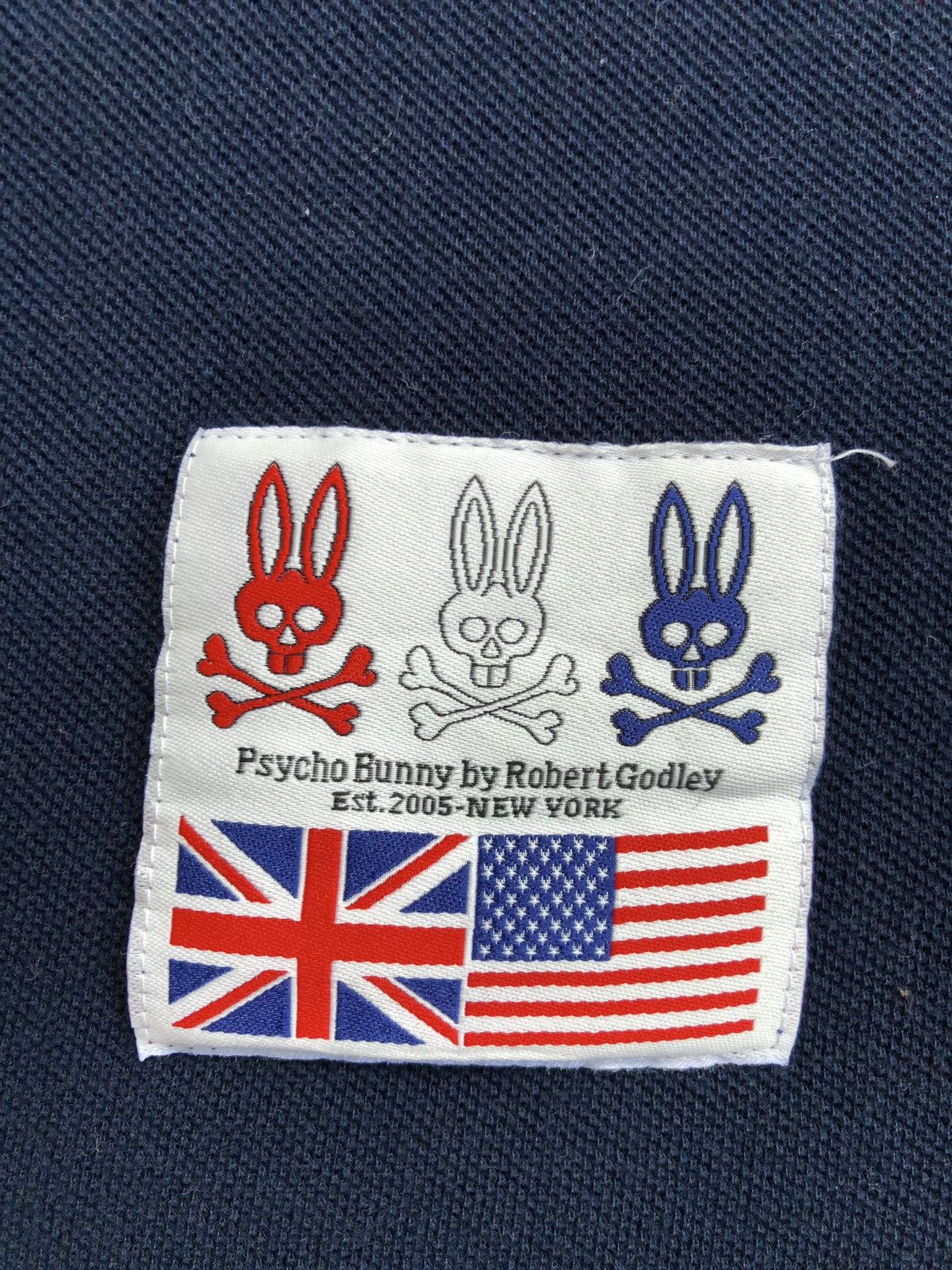 Psycho Bunny Psycho Bunny by ROBERT GODLEY Polo Size US S / EU 44-46 / 1 - 4 Thumbnail