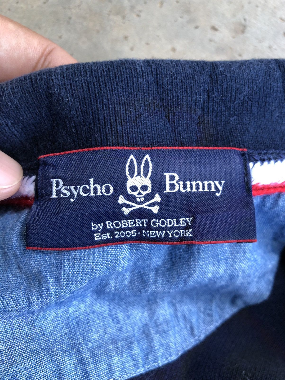 Psycho Bunny Psycho Bunny by ROBERT GODLEY Polo Size US S / EU 44-46 / 1 - 7 Thumbnail