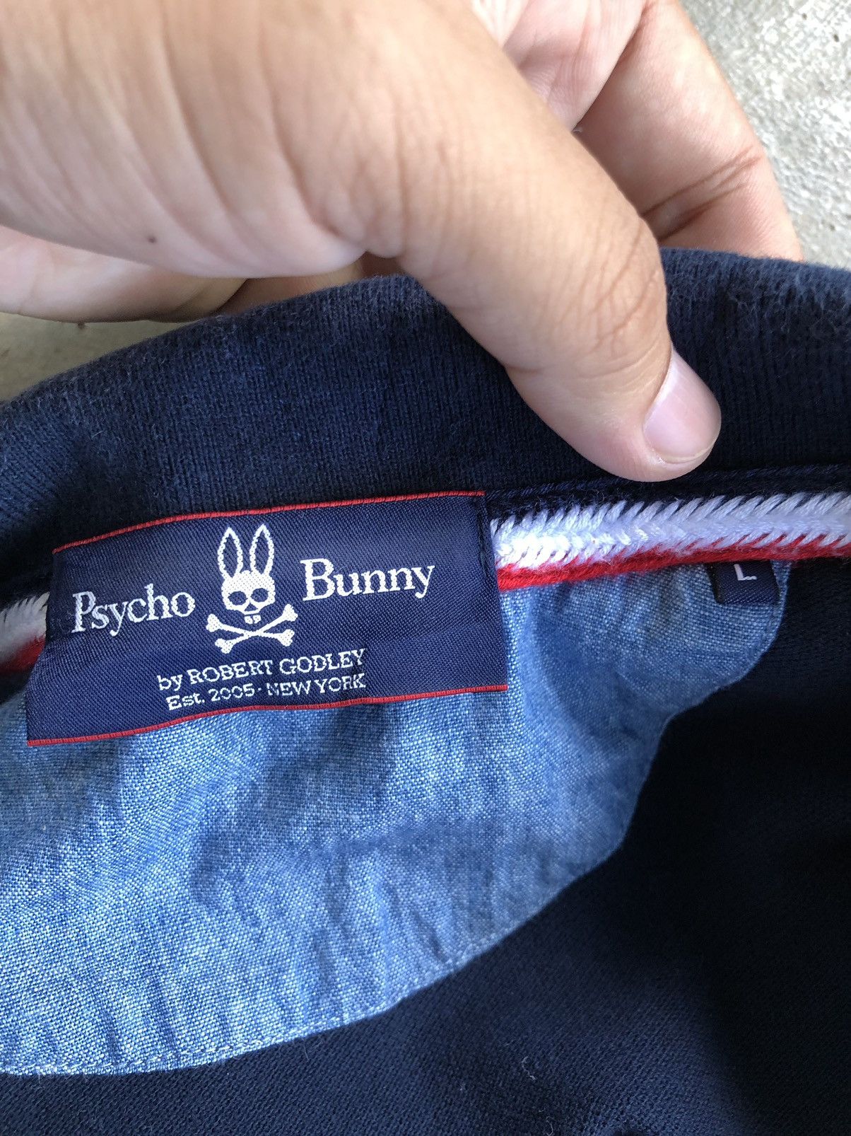Psycho Bunny Psycho Bunny by ROBERT GODLEY Polo Size US S / EU 44-46 / 1 - 6 Thumbnail
