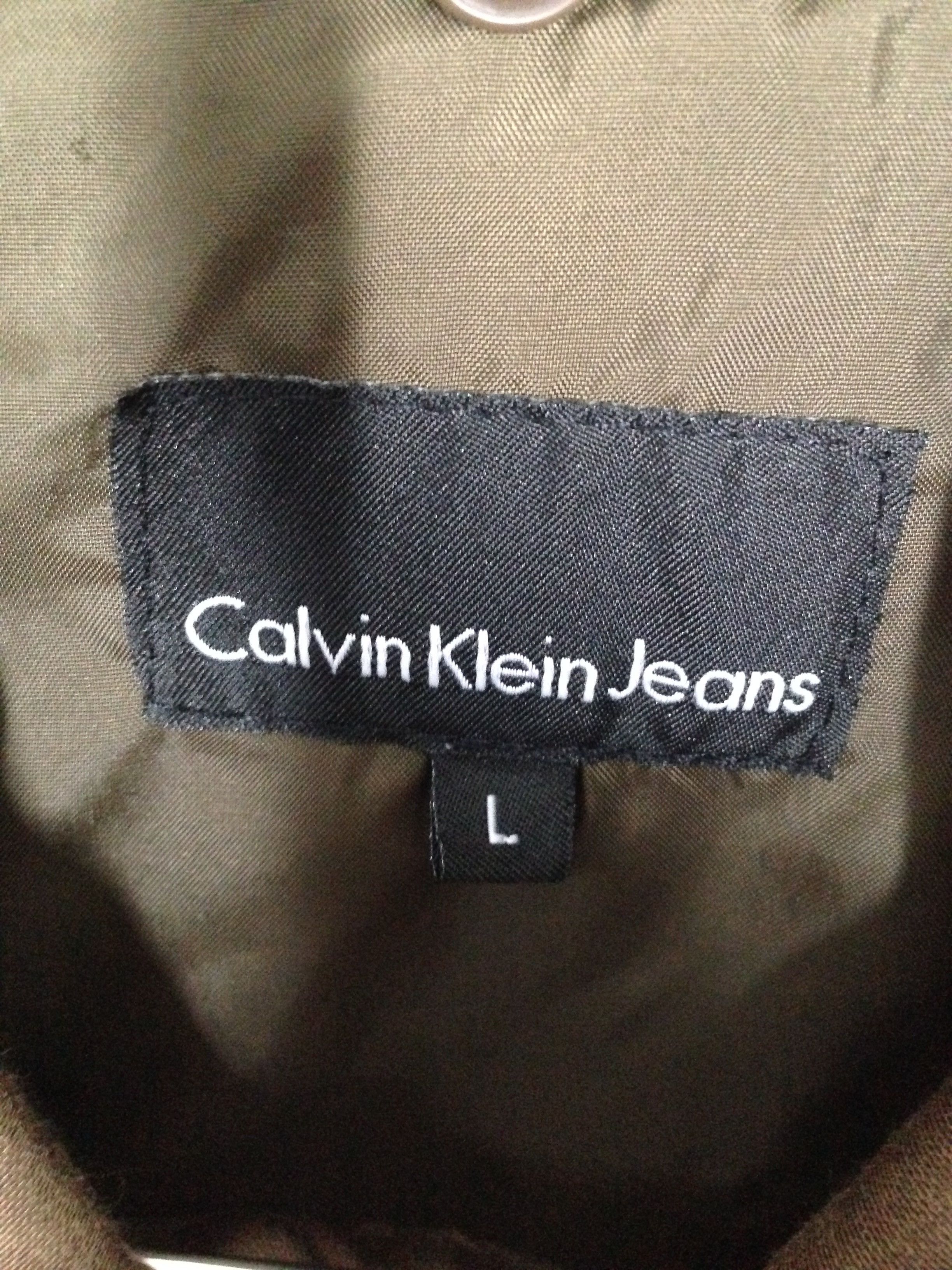 Calvin Klein Calvin Klein Jacket Size US L / EU 52-54 / 3 - 3 Thumbnail