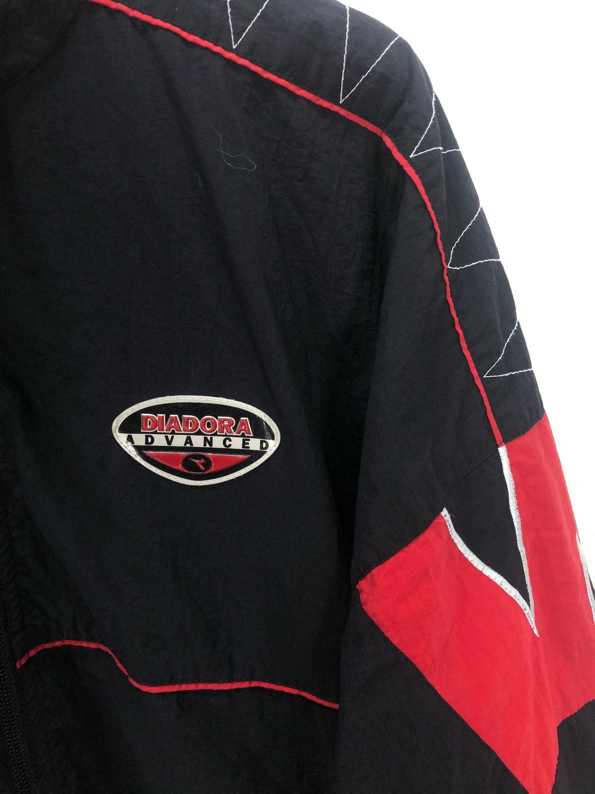 Diadora × Vintage Vintage Diadora Windbreaker Jacket Size US M / EU 48-50 / 2 - 6 Thumbnail