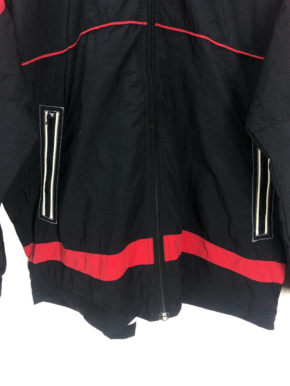 Diadora × Vintage Vintage Diadora Windbreaker Jacket Size US M / EU 48-50 / 2 - 7 Thumbnail