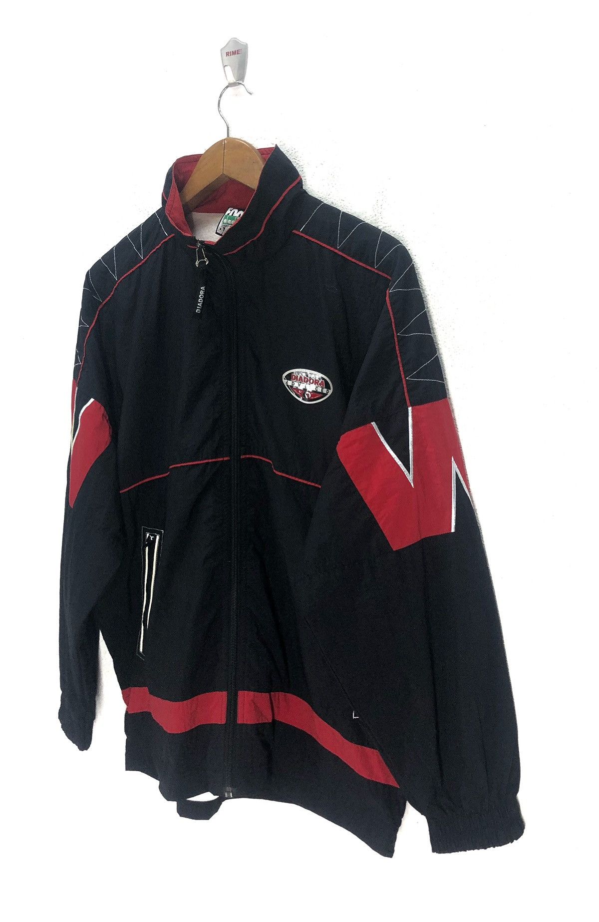 Diadora × Vintage Vintage Diadora Windbreaker Jacket Size US M / EU 48-50 / 2 - 4 Thumbnail
