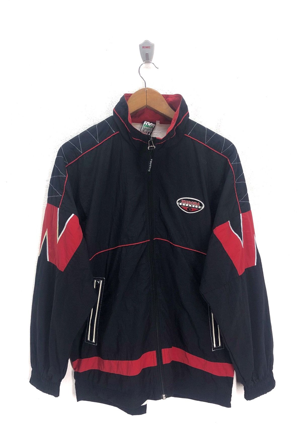Diadora × Vintage Vintage Diadora Windbreaker Jacket Size US M / EU 48-50 / 2 - 1 Thumbnail