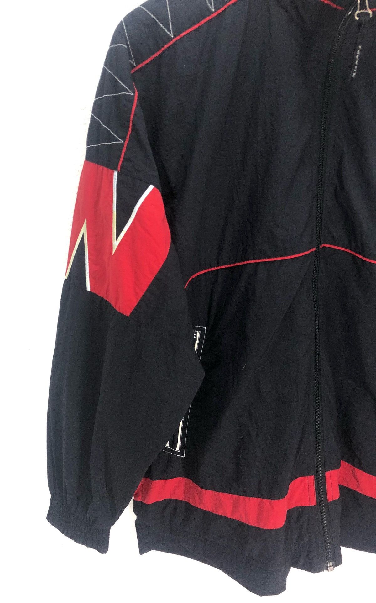 Diadora × Vintage Vintage Diadora Windbreaker Jacket Size US M / EU 48-50 / 2 - 2 Thumbnail