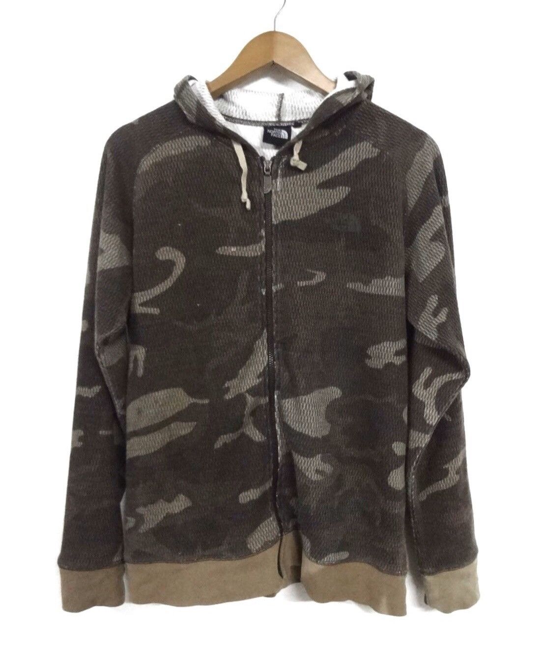 The North Face The North Face Camo Hoodie Size US M / EU 48-50 / 2 - 1 Thumbnail