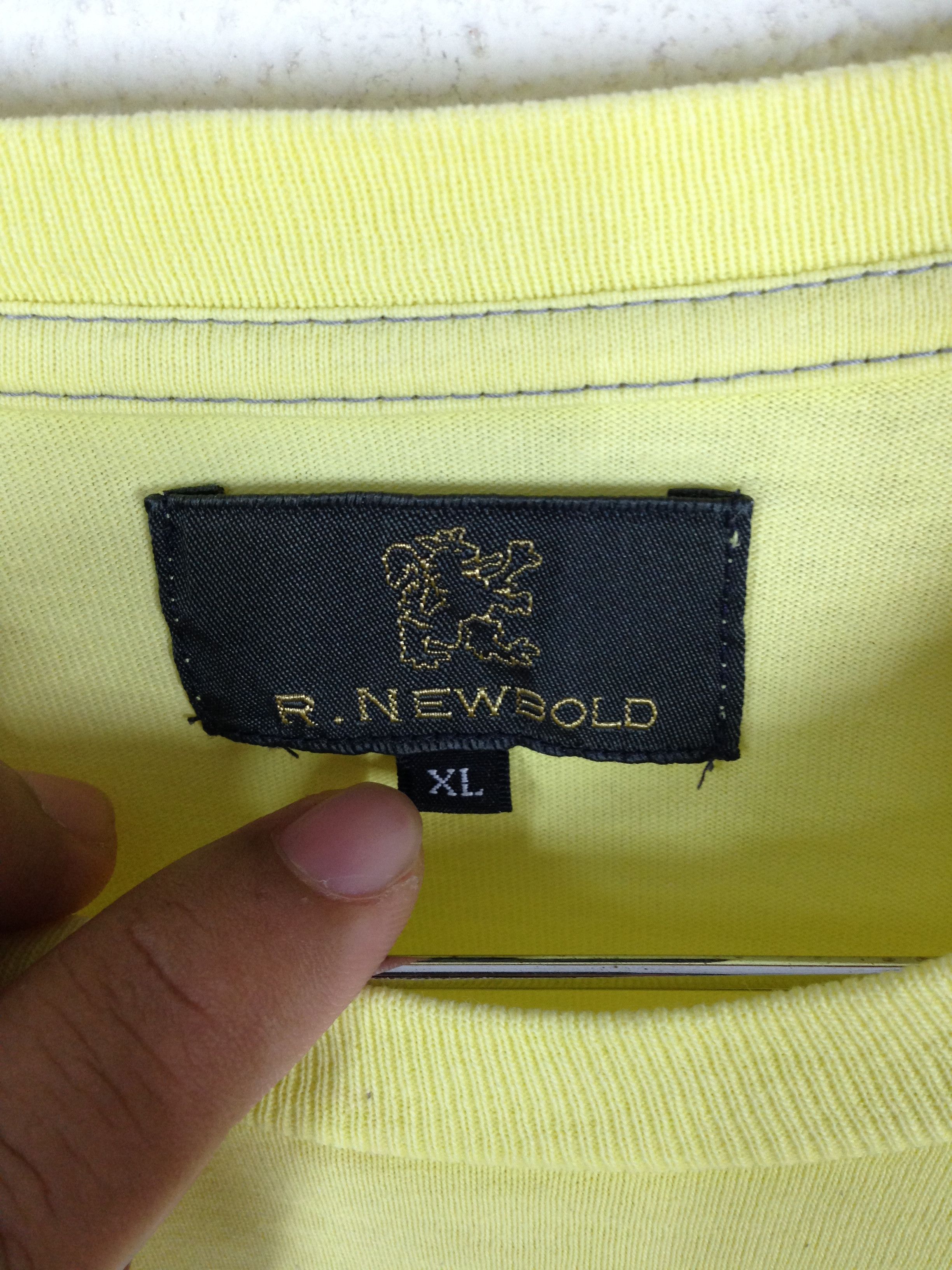 Paul Smith × R.Newbold R.Newbold T Shirt Nice Design Size US XL / EU 56 / 4 - 6 Thumbnail