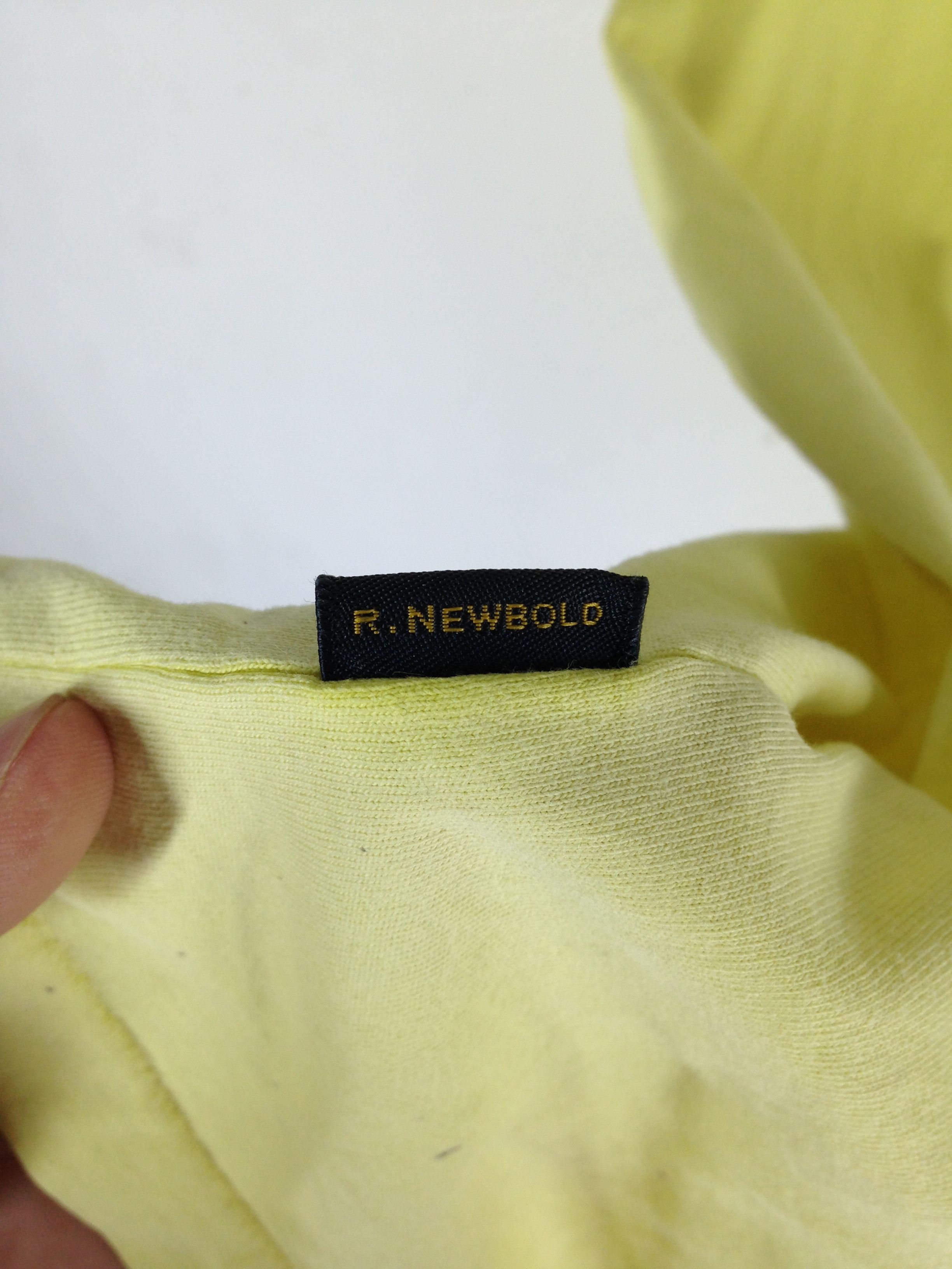 Paul Smith × R.Newbold R.Newbold T Shirt Nice Design Size US XL / EU 56 / 4 - 8 Thumbnail