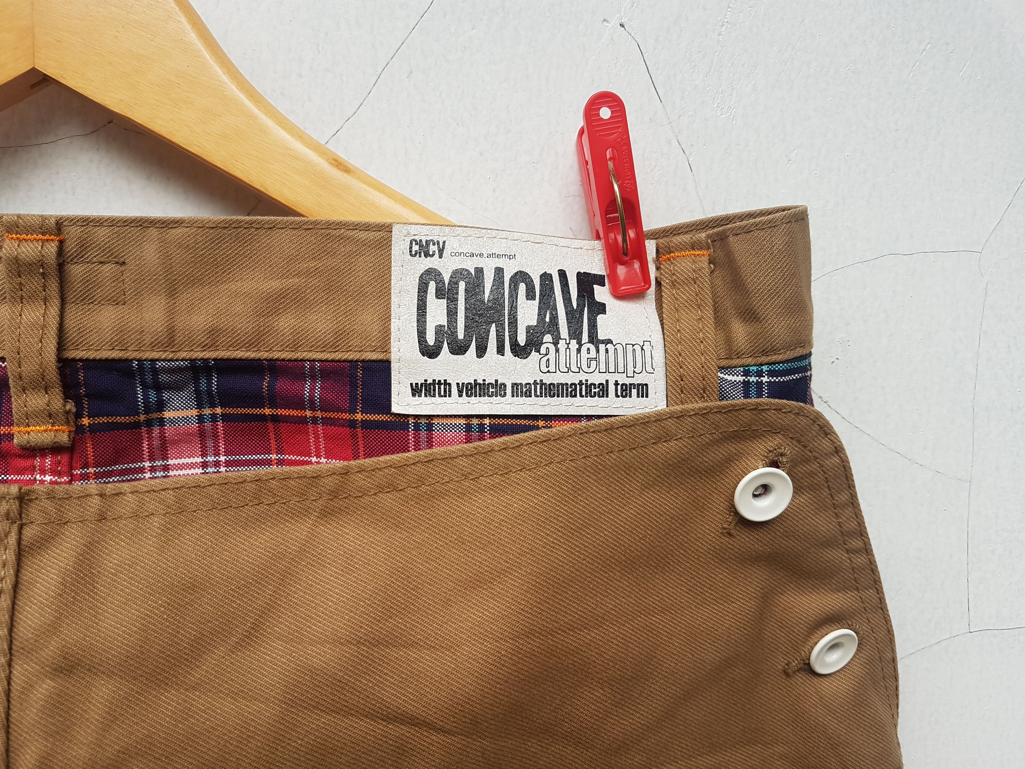 Japanese Brand Concave Attemp Pants Size US 36 / EU 52 - 3 Thumbnail