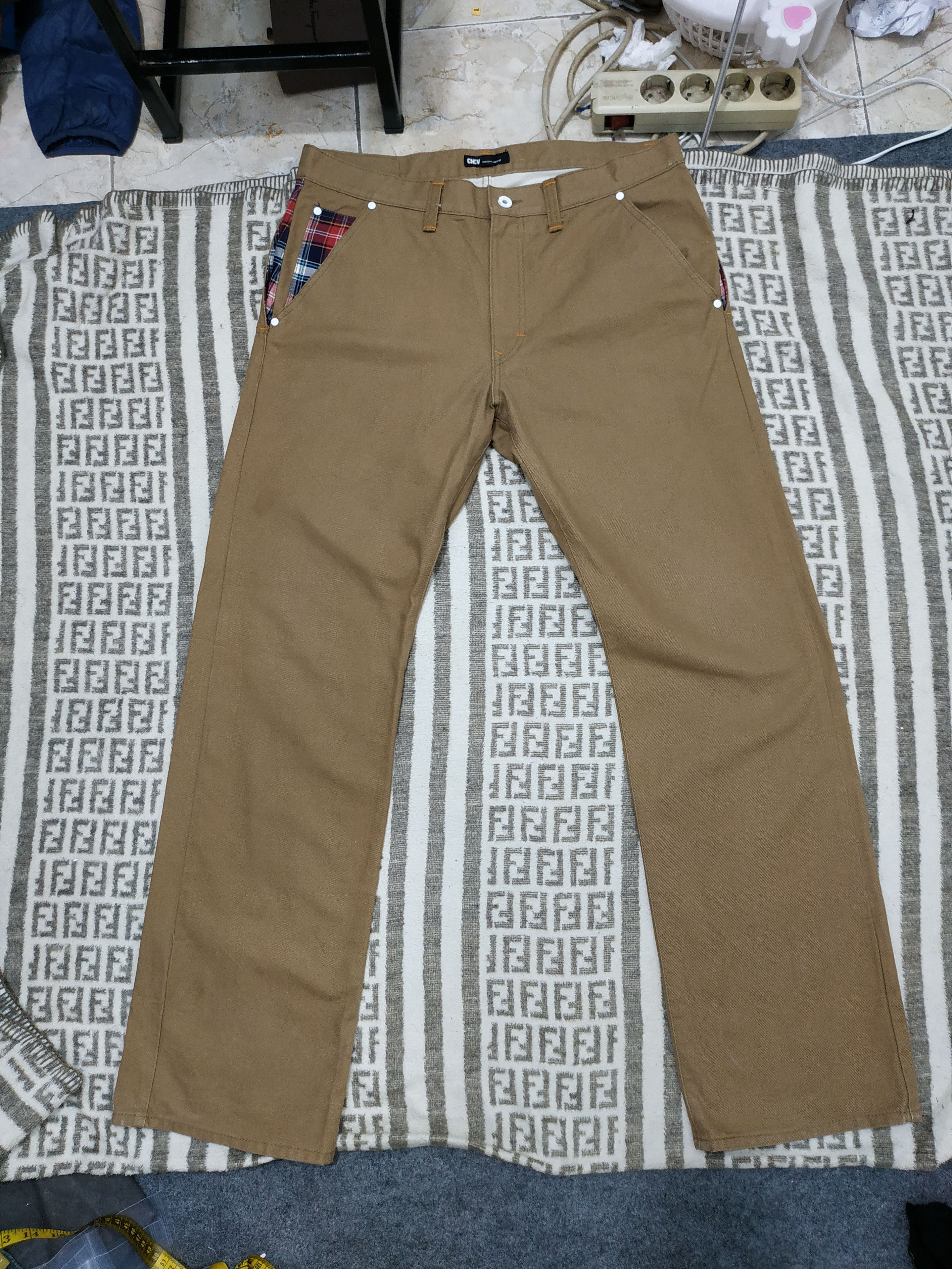 Japanese Brand Concave Attemp Pants Size US 36 / EU 52 - 9 Thumbnail
