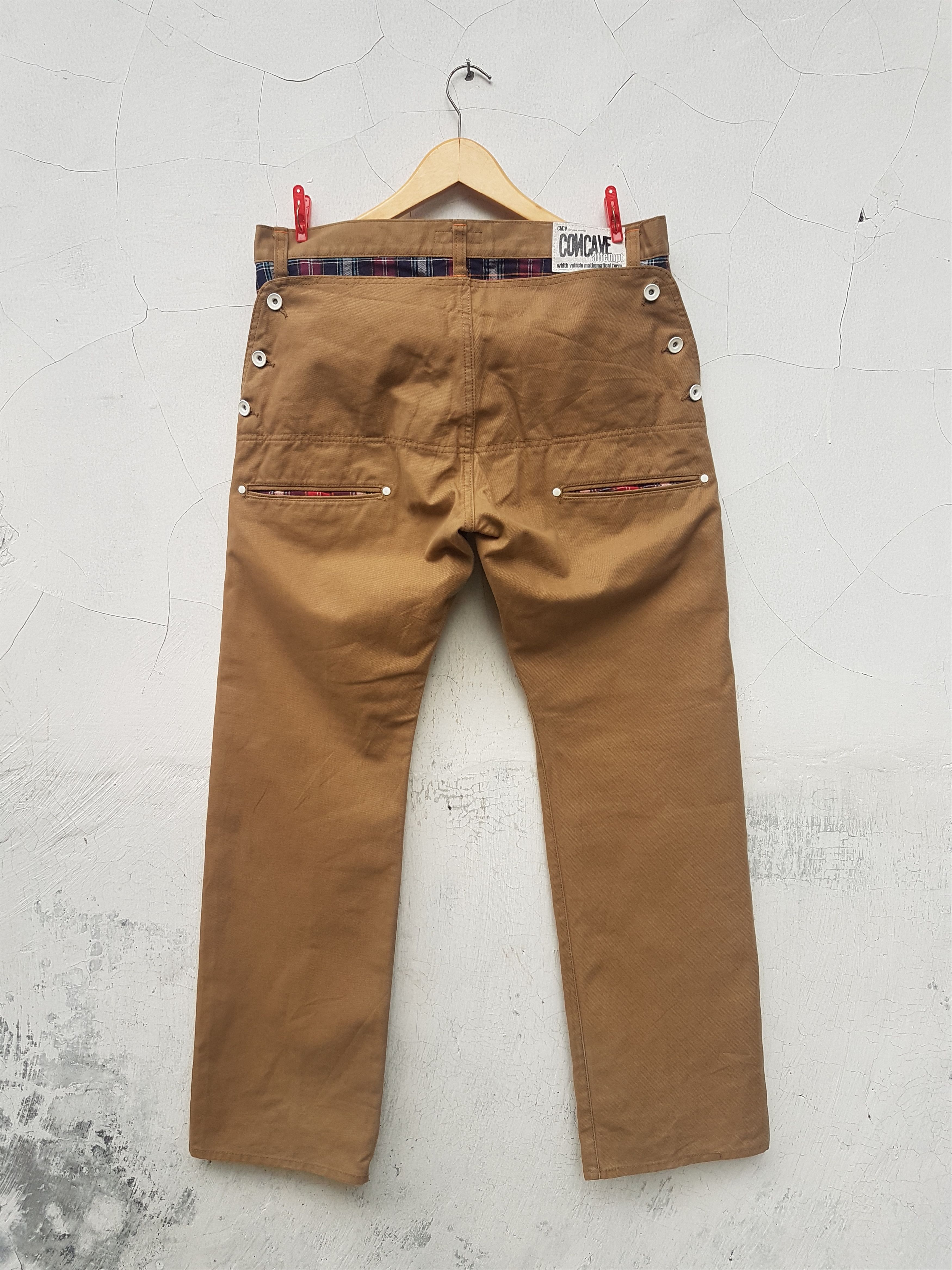 Japanese Brand Concave Attemp Pants Size US 36 / EU 52 - 4 Thumbnail