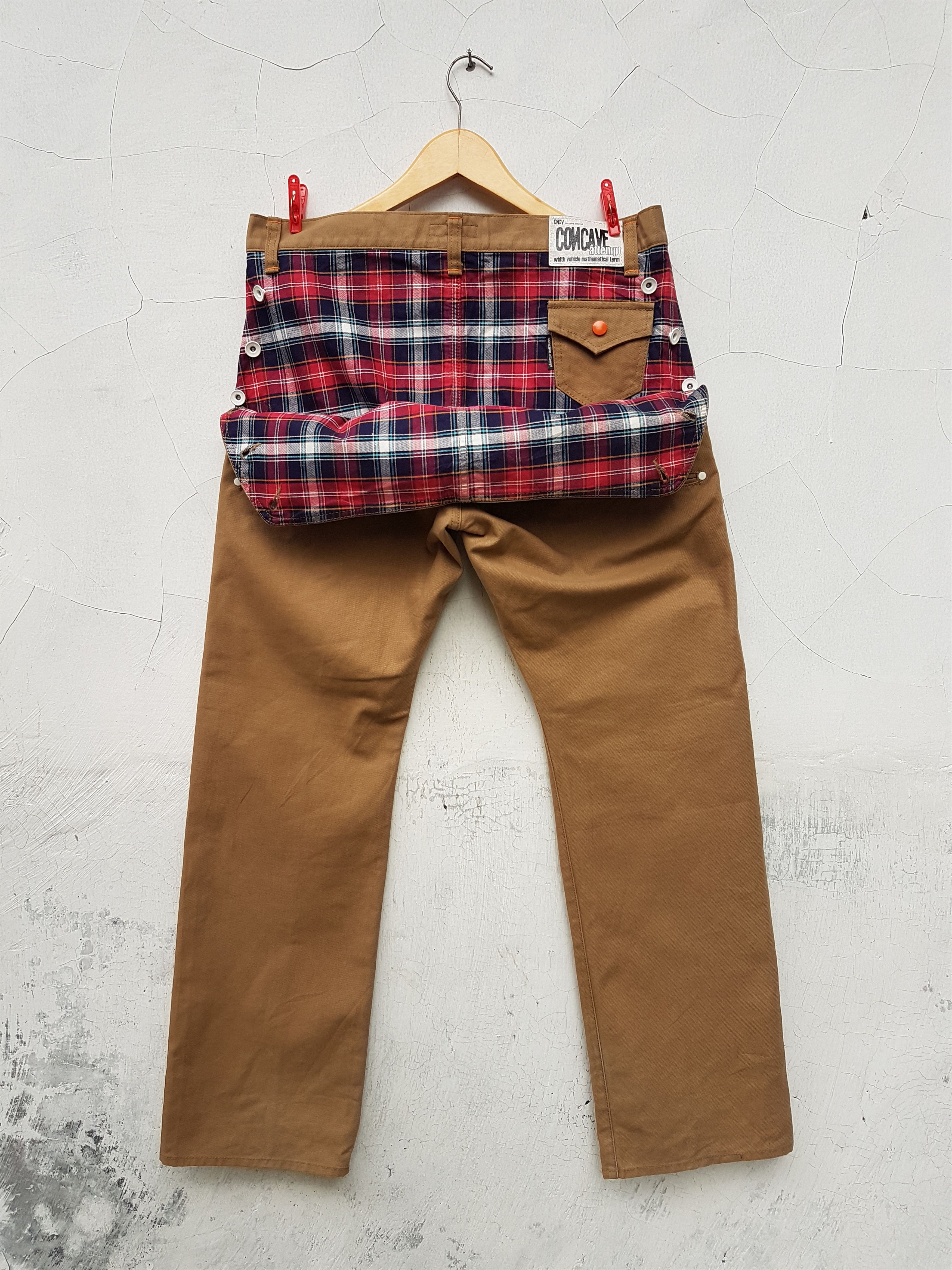 Japanese Brand Concave Attemp Pants Size US 36 / EU 52 - 5 Thumbnail