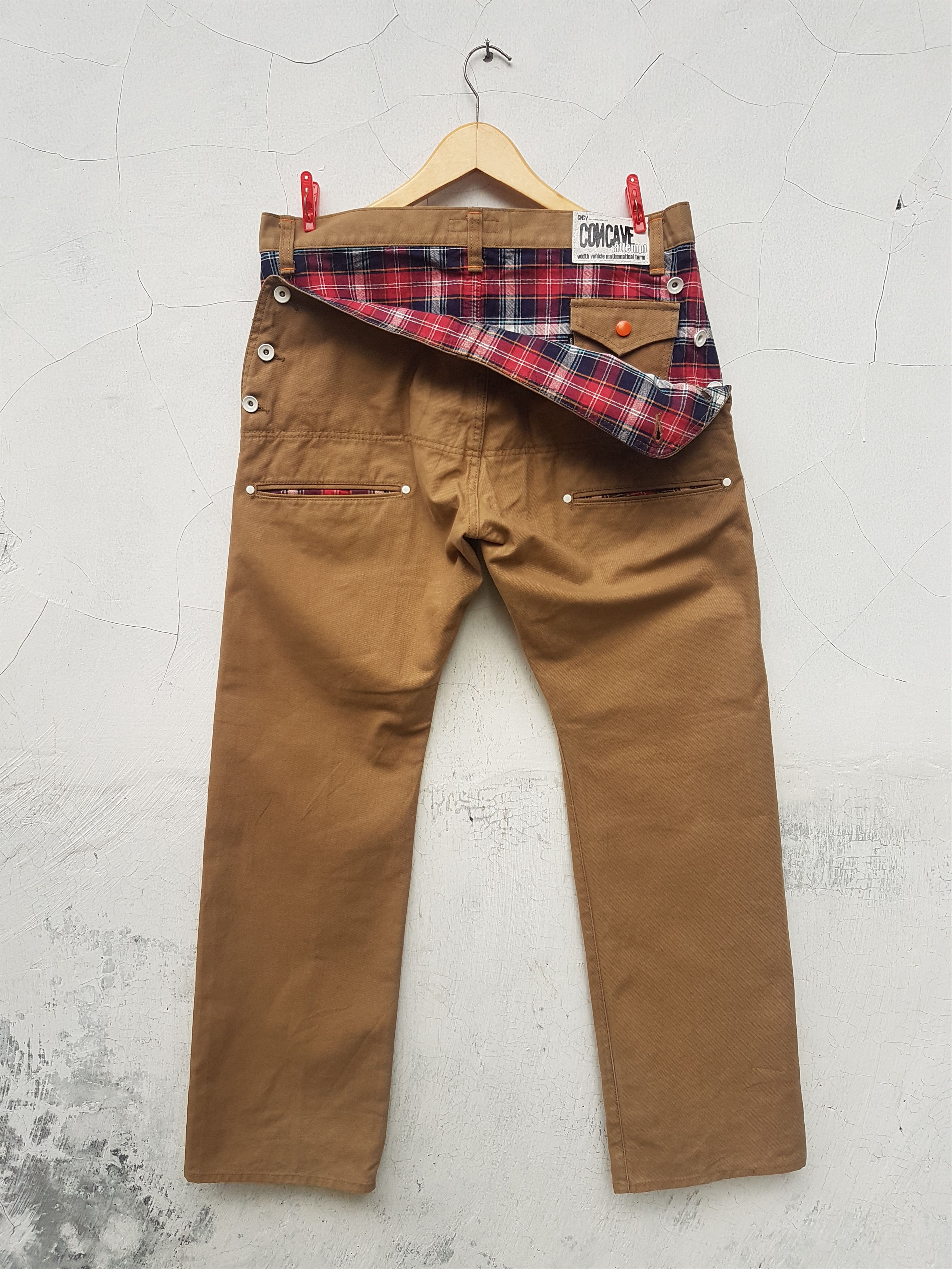 Japanese Brand Concave Attemp Pants Size US 36 / EU 52 - 1 Thumbnail