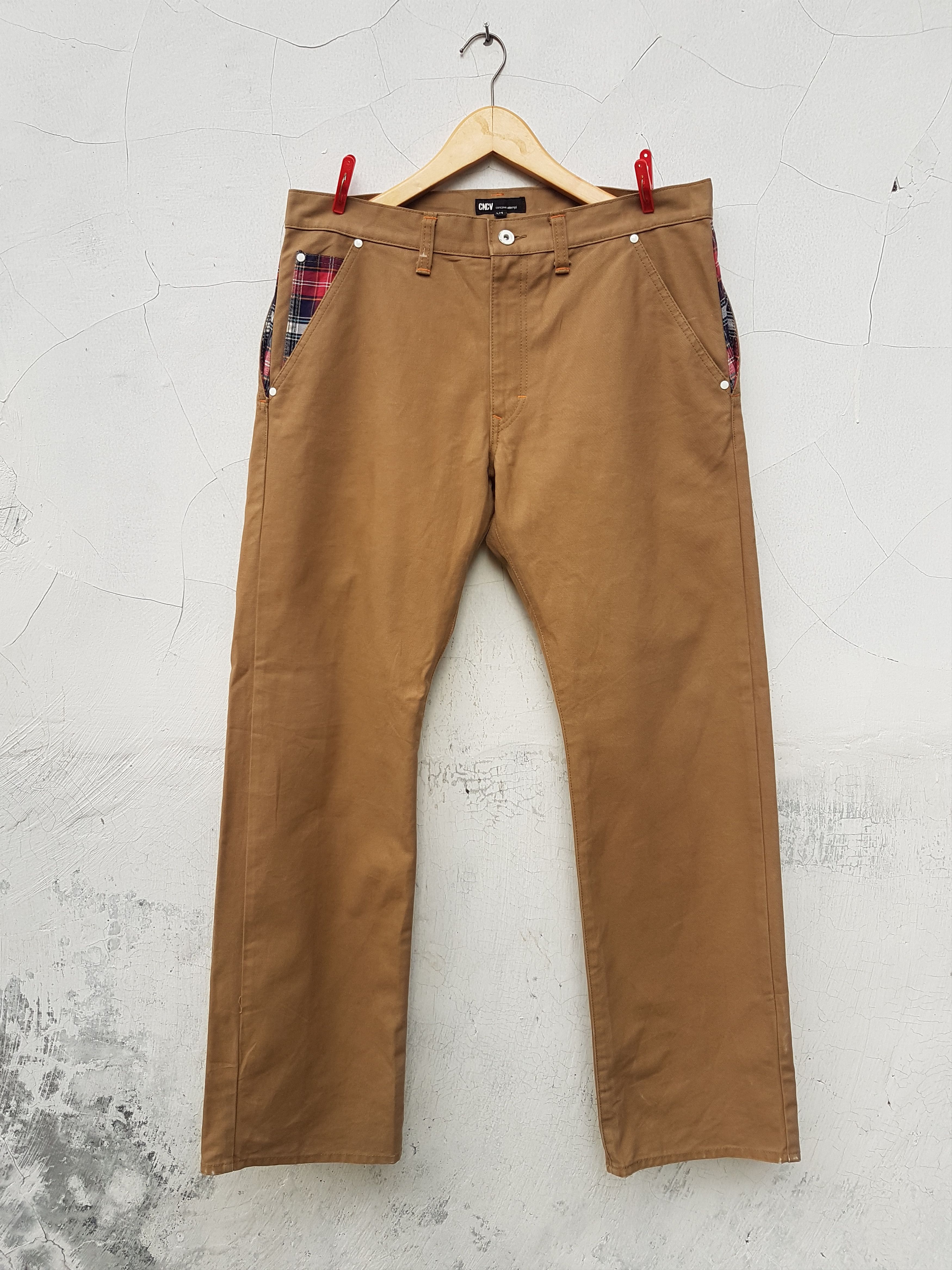 Japanese Brand Concave Attemp Pants Size US 36 / EU 52 - 2 Thumbnail