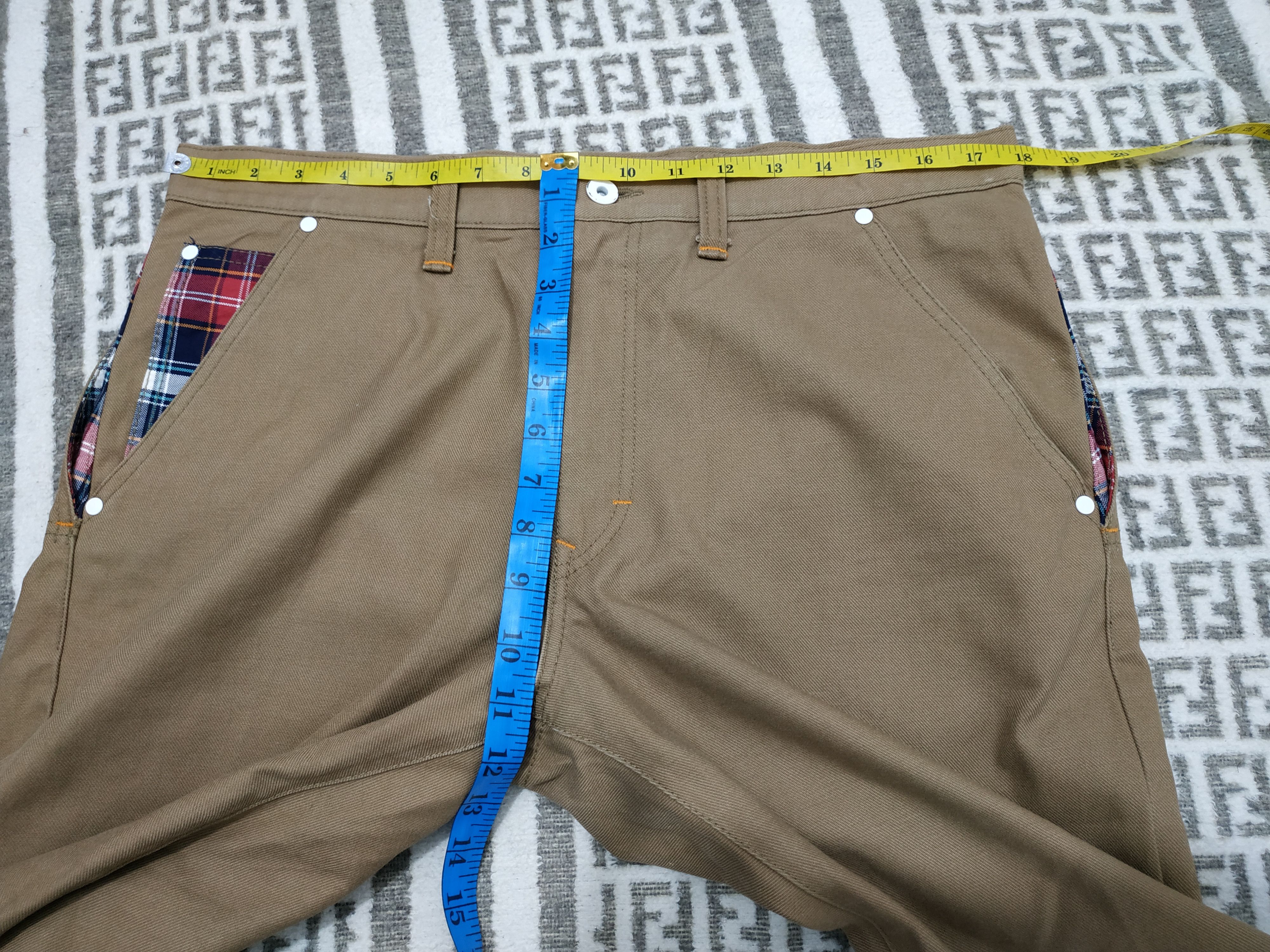 Japanese Brand Concave Attemp Pants Size US 36 / EU 52 - 8 Thumbnail