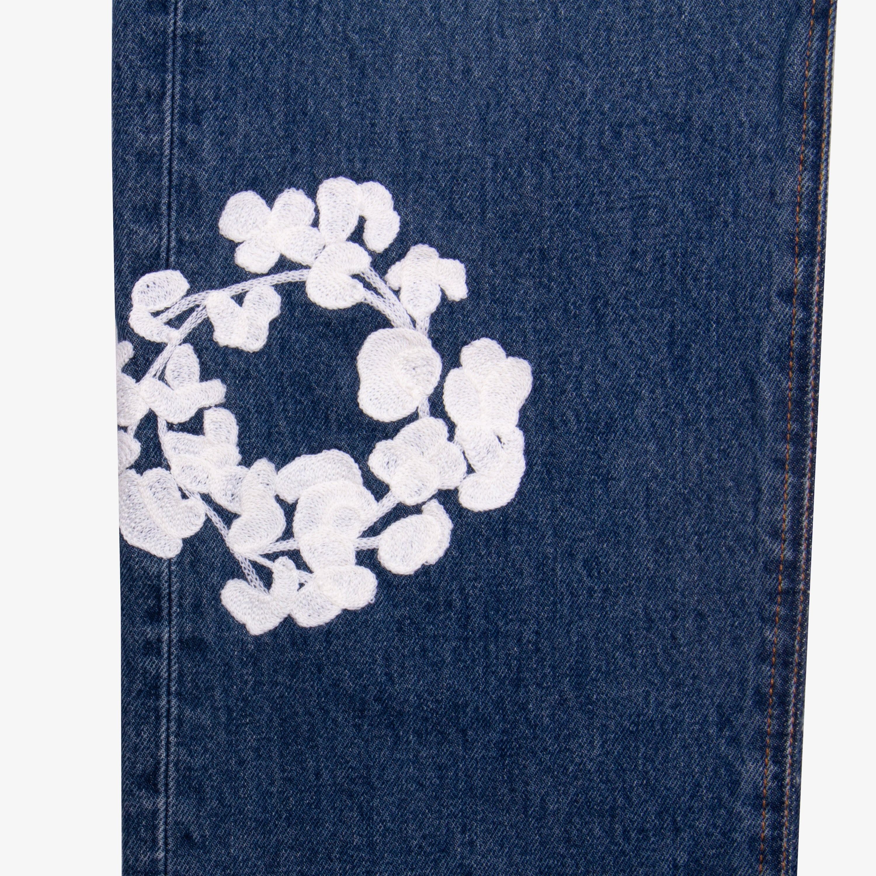 DENIM TEARS DENIM TEARS CHAIN STITCH COTTON WREATH DENIM Size US 38 / EU 54 - 4 Thumbnail