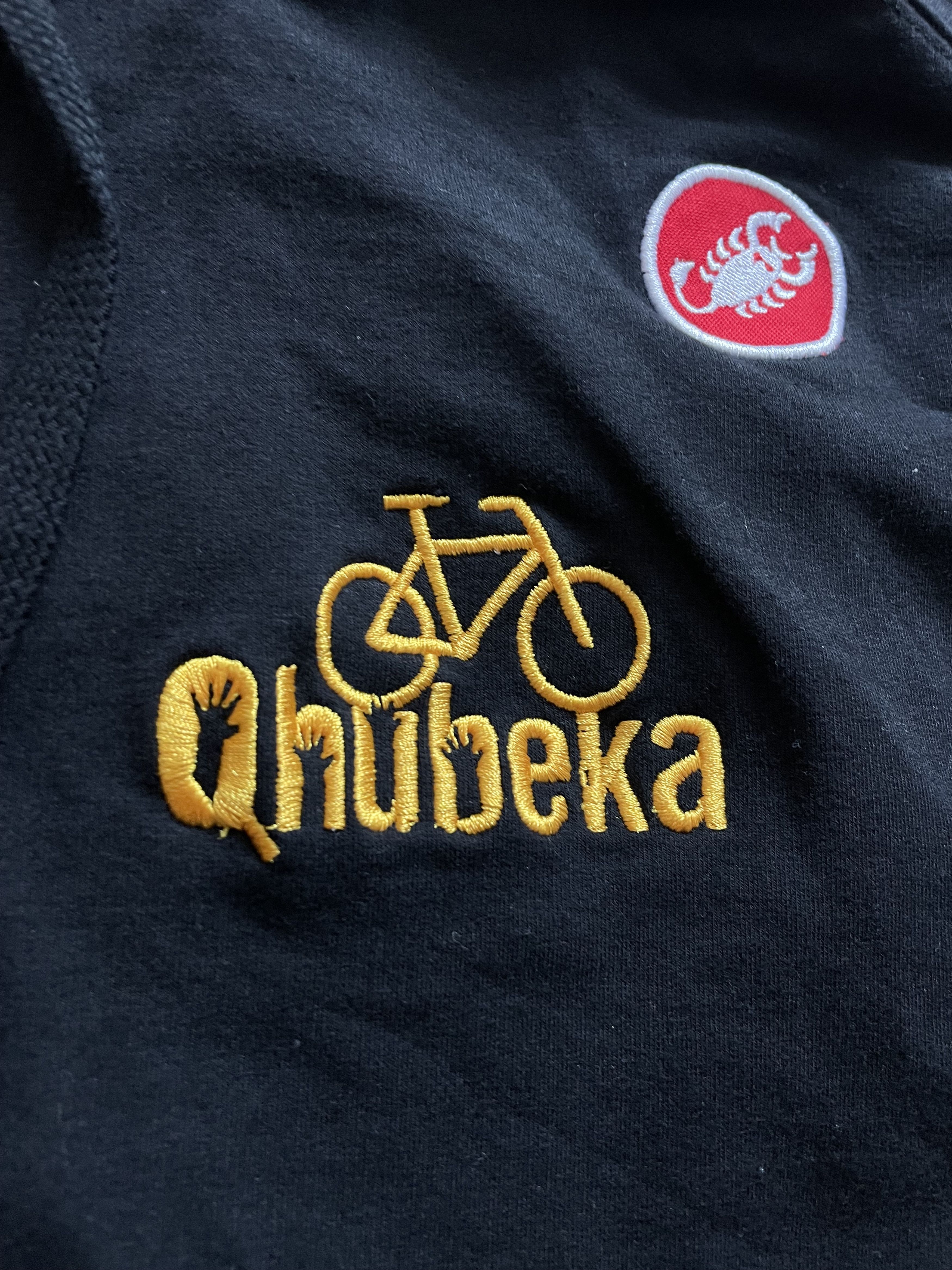 Samsung MNT Qhubeka Samsung Pro Cycling Team ZIP Hoodie Jersey Rare Size US XL / EU 56 / 4 - 4 Thumbnail