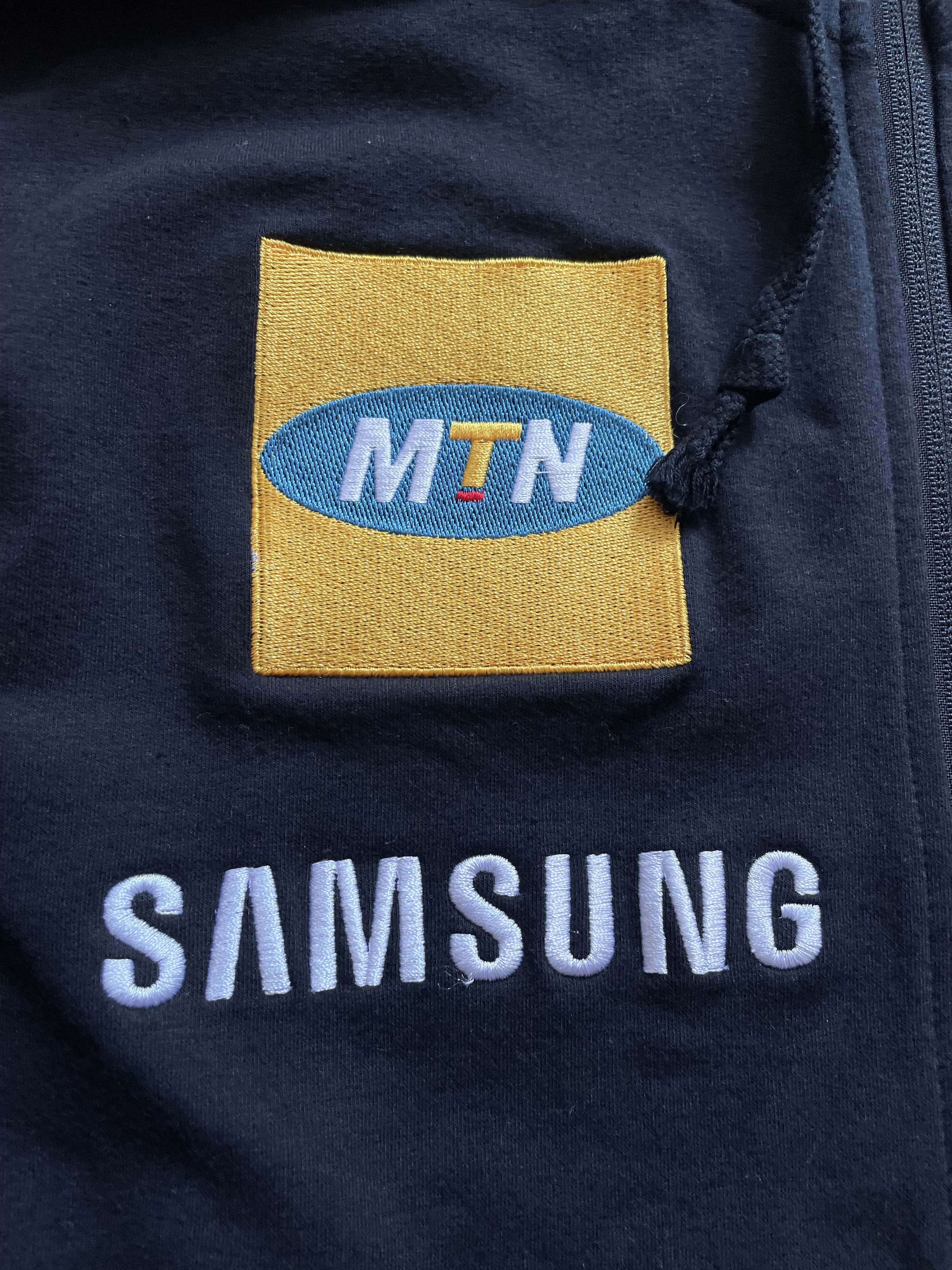 Samsung MNT Qhubeka Samsung Pro Cycling Team ZIP Hoodie Jersey Rare Size US XL / EU 56 / 4 - 3 Thumbnail