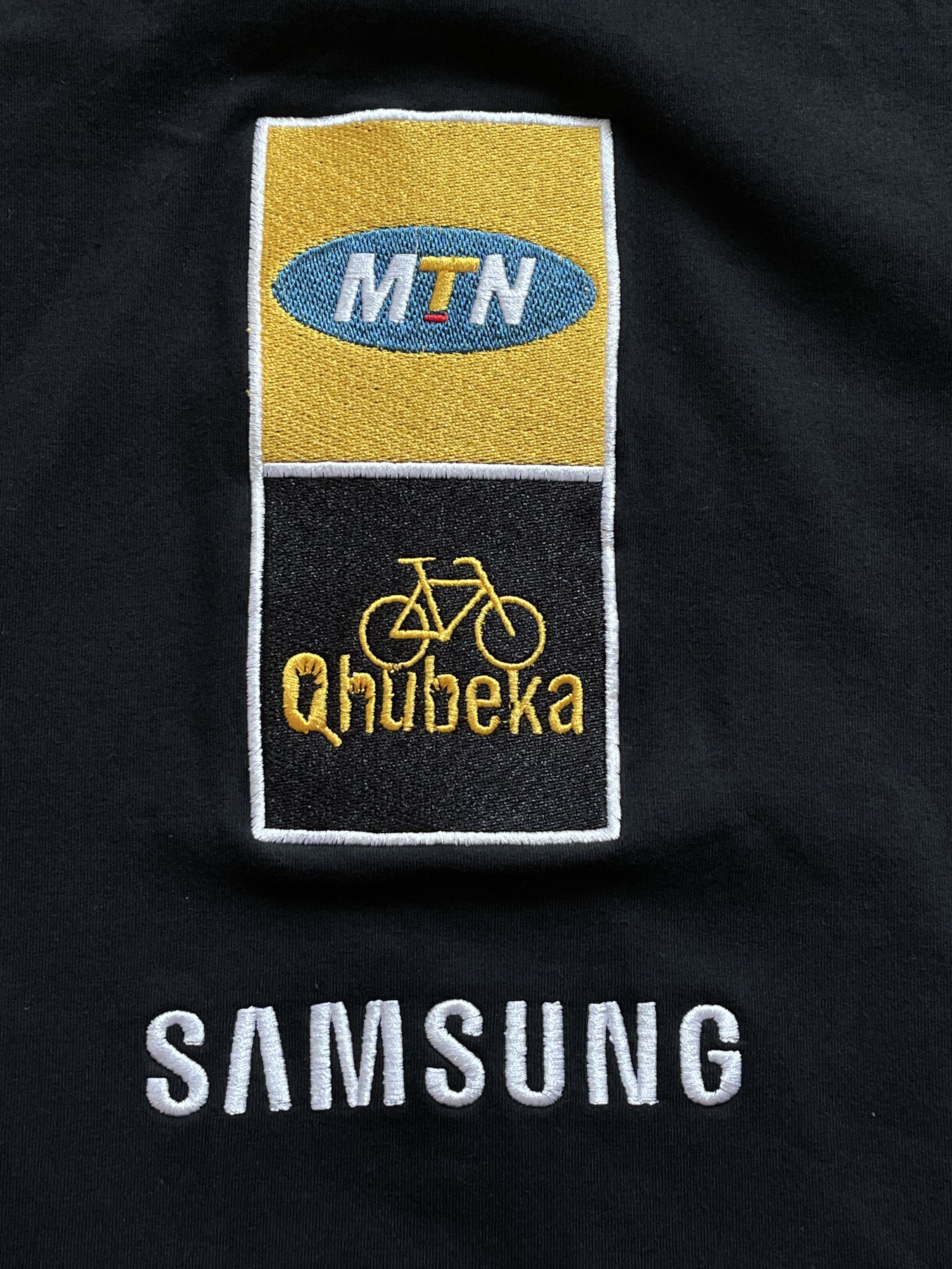 Samsung MNT Qhubeka Samsung Pro Cycling Team ZIP Hoodie Jersey Rare Size US XL / EU 56 / 4 - 9 Thumbnail