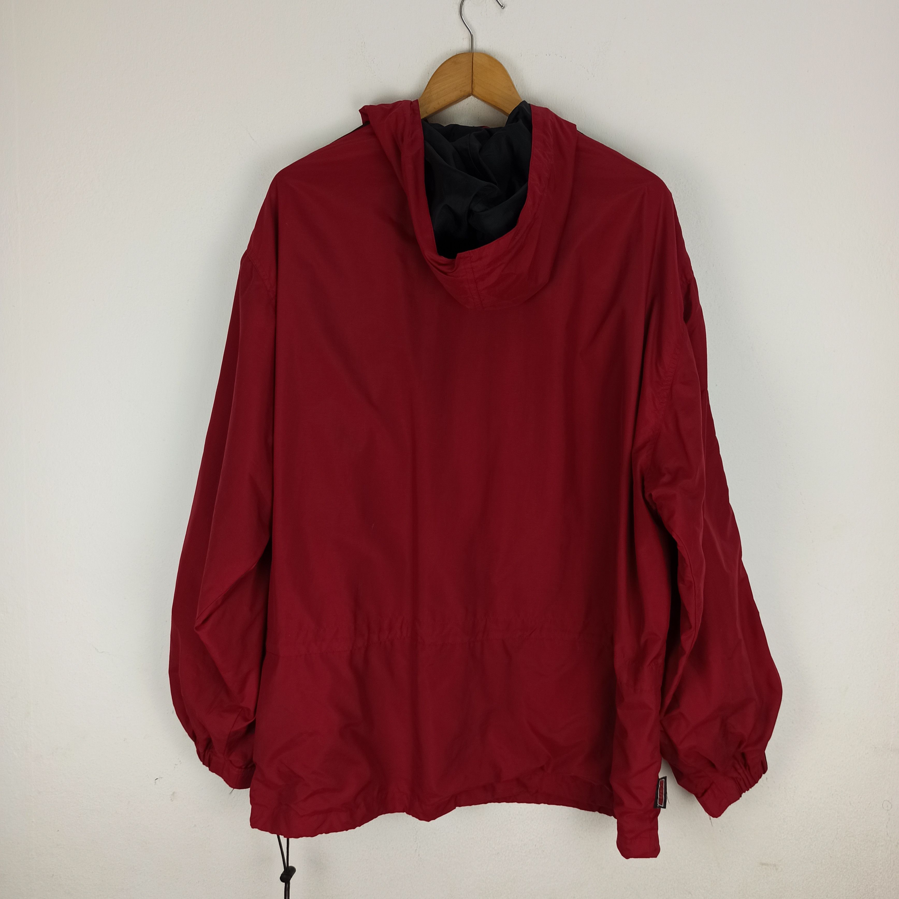 Vans Vintage Vans Jacket Hoodie Anarok Size US XL / EU 56 / 4 - 4 Thumbnail
