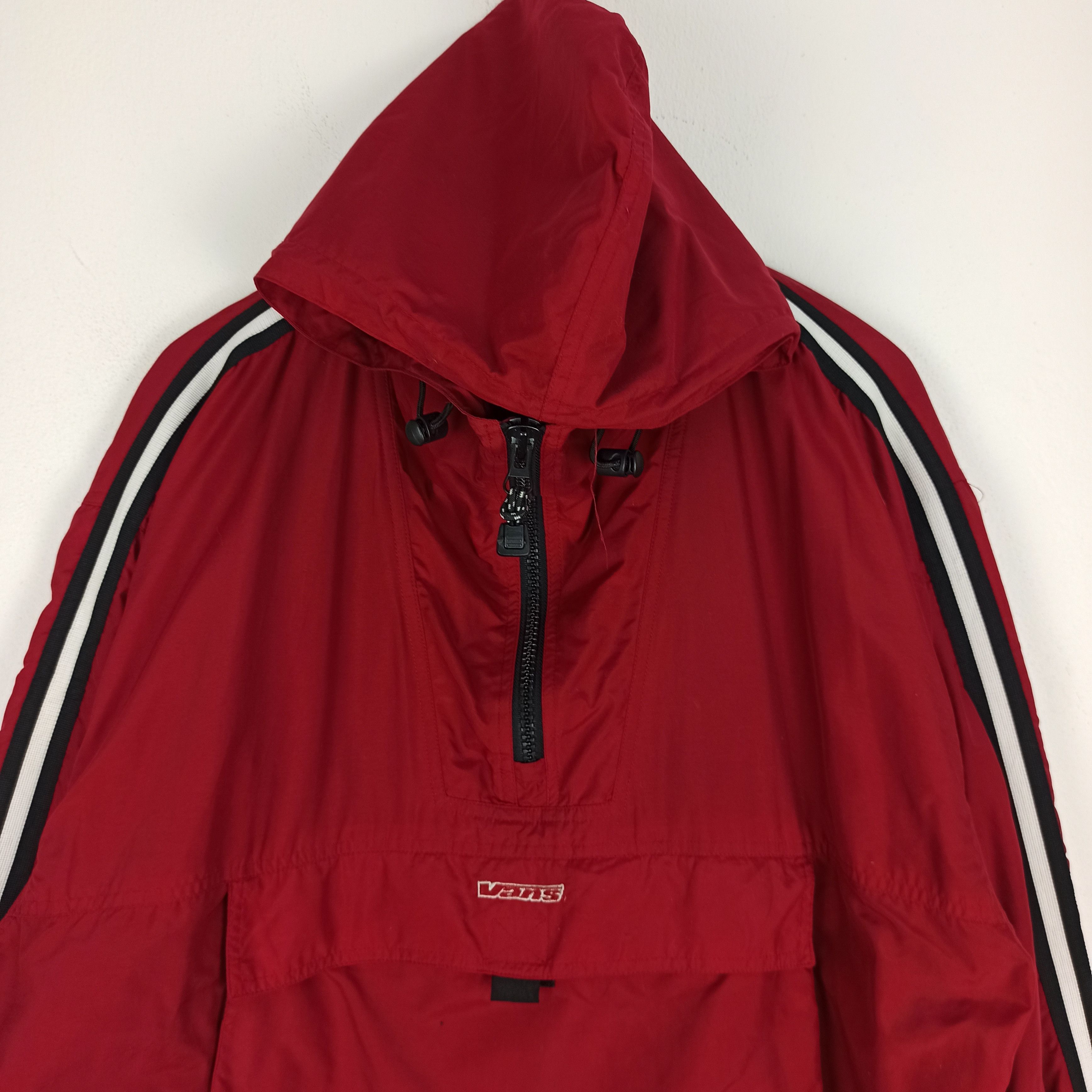 Vans Vintage Vans Jacket Hoodie Anarok Size US XL / EU 56 / 4 - 2 Thumbnail