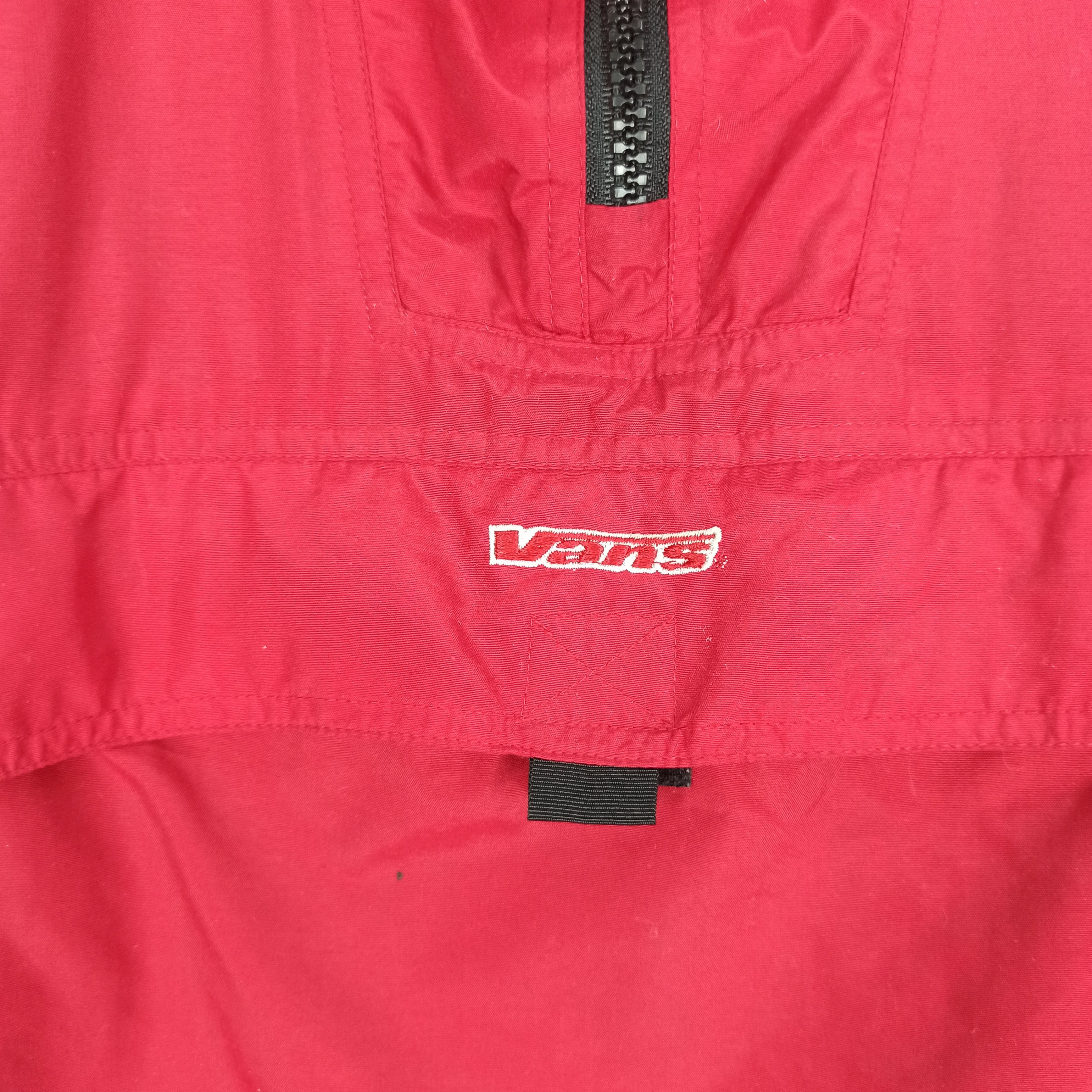 Vans Vintage Vans Jacket Hoodie Anarok Size US XL / EU 56 / 4 - 3 Thumbnail