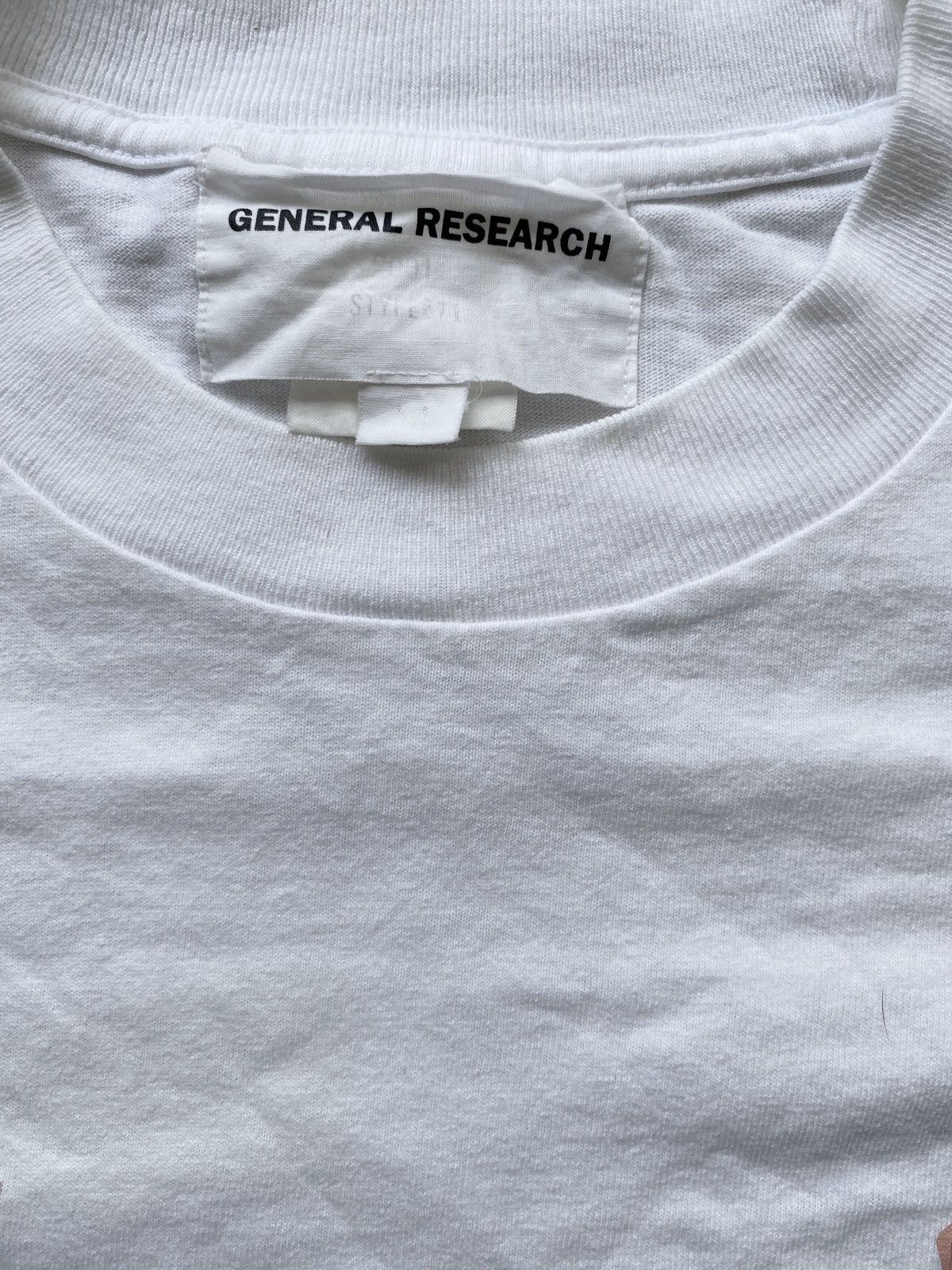 General Research × Mountain Research 2001 General Research T shirt Size US M / EU 48-50 / 2 - 4 Thumbnail