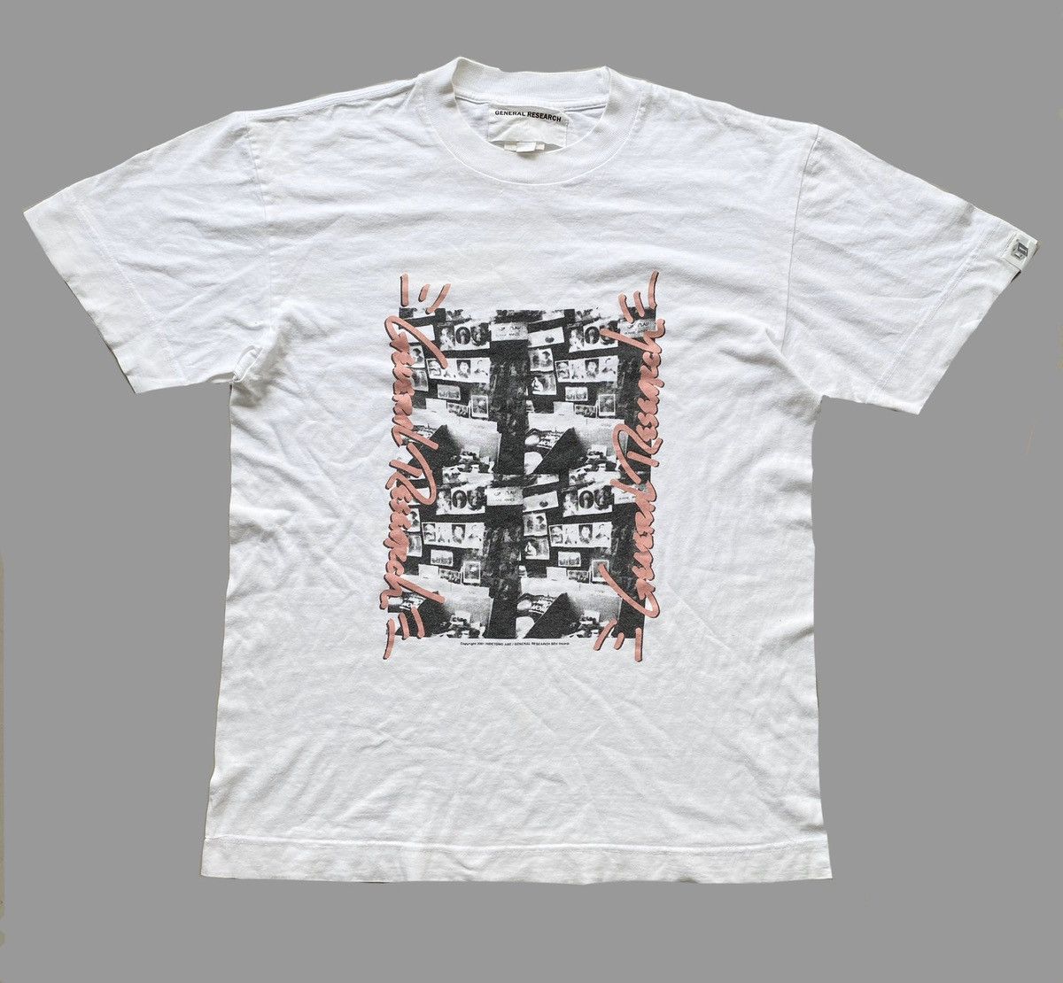 General Research × Mountain Research 2001 General Research T shirt Size US M / EU 48-50 / 2 - 1 Thumbnail
