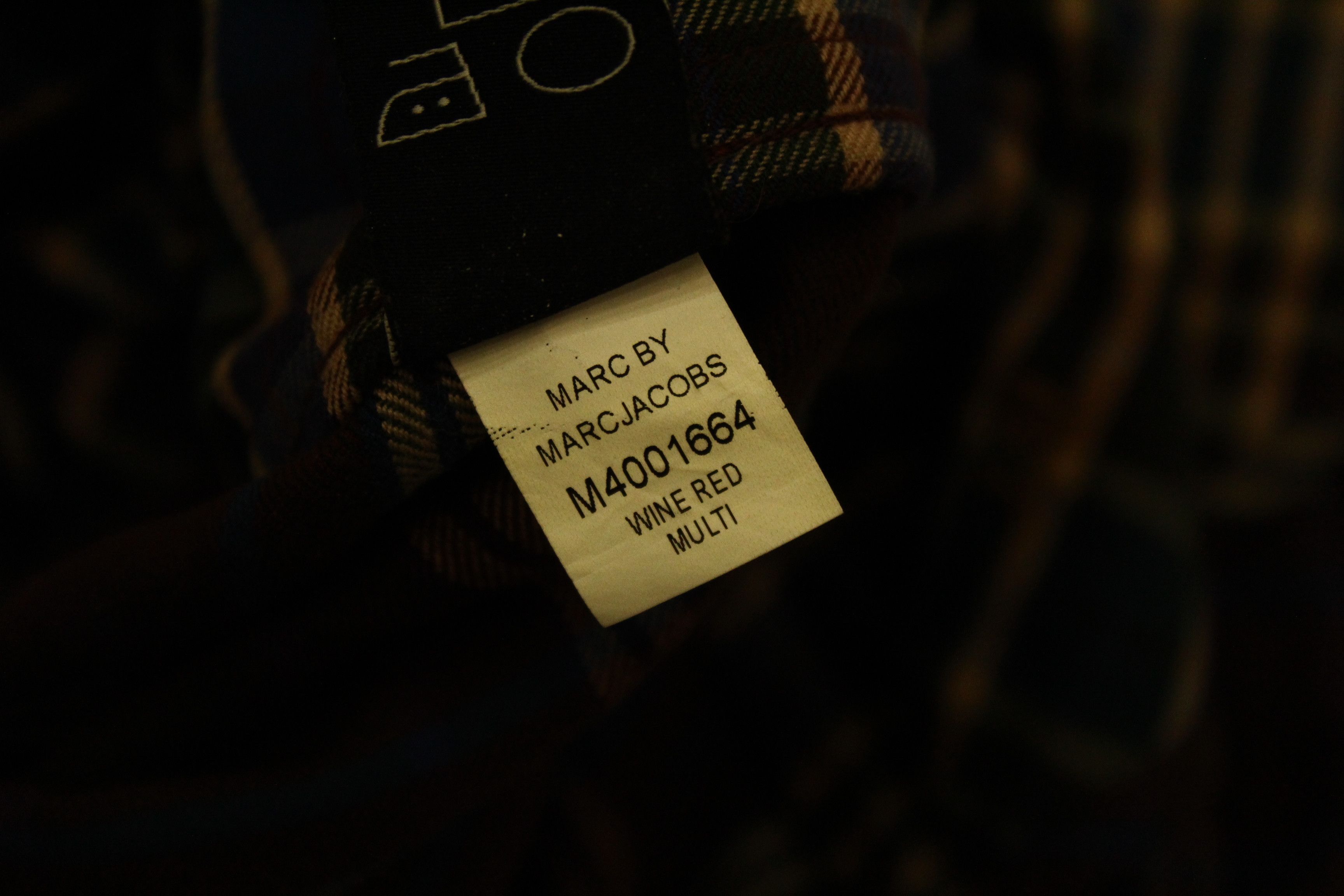 Marc by Marc Jacobs Marc by Marc Jacobs Shrunken Fit Plaid Rugged Flannel Shirt Size US M / EU 48-50 / 2 - 10 Thumbnail