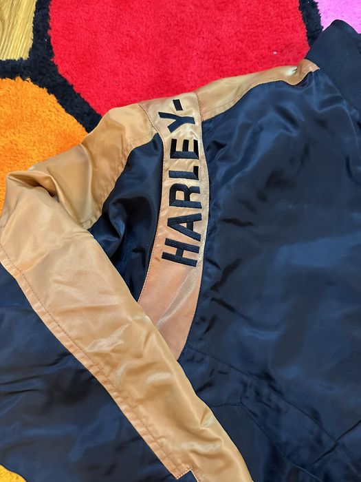 Harley Bomber Jacket For Men With Premium Warmth Modern Design All Season Style Lightweight main image 1