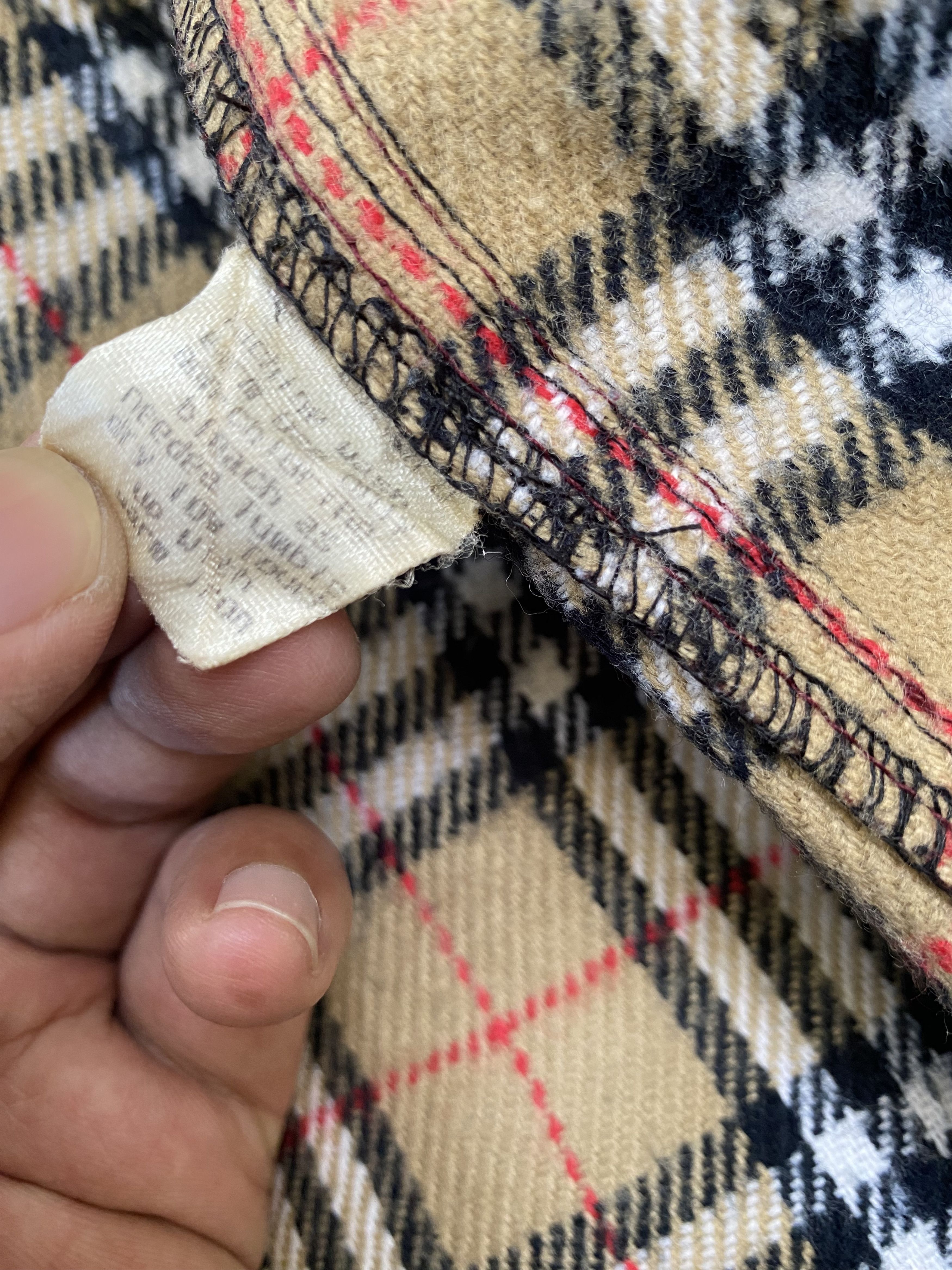 Burberry Vintage 90s Burberry Casuals Iconic Nova Check Jacket Size US M / EU 48-50 / 2 - 6 Thumbnail