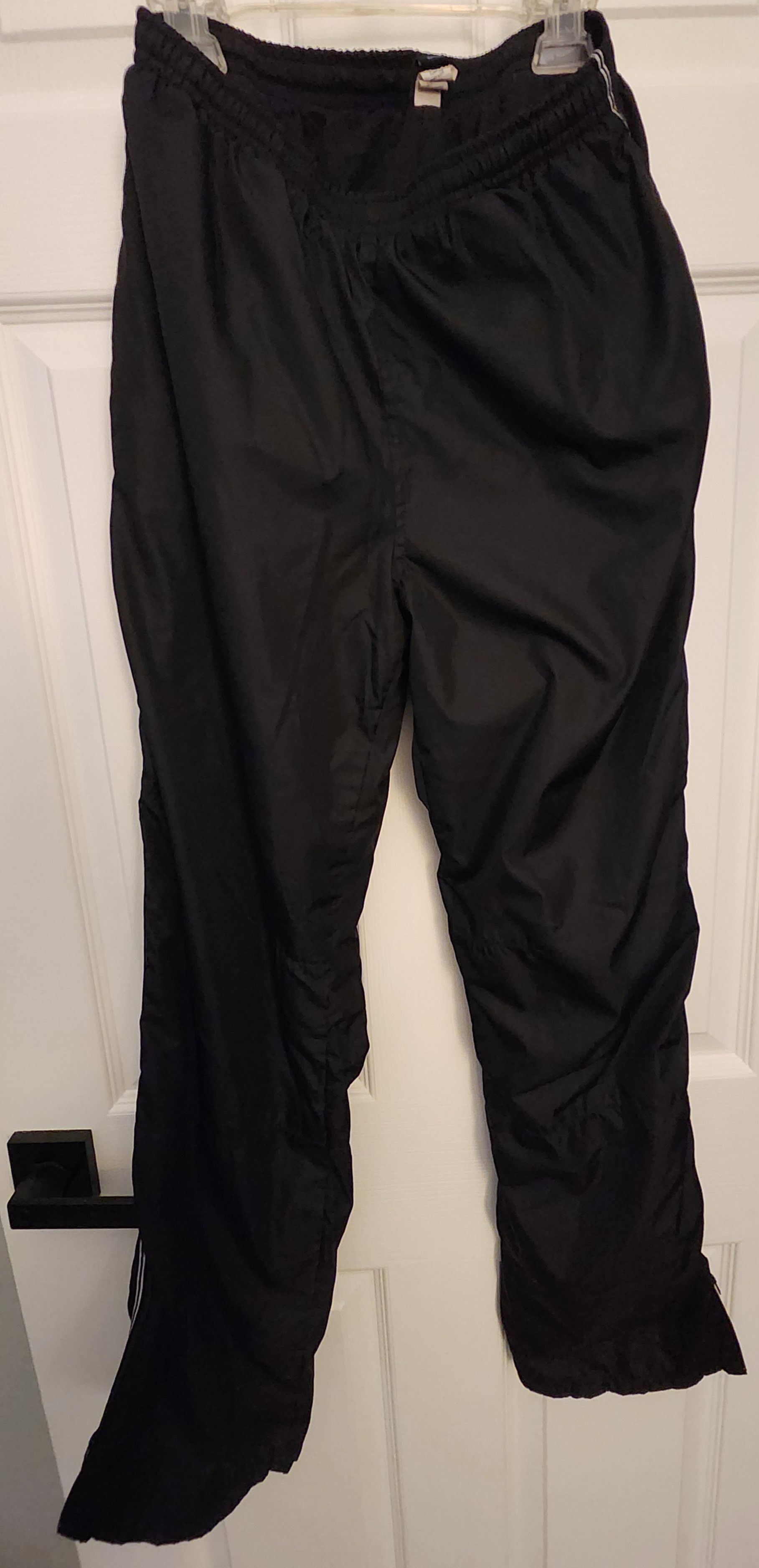 Gap Gap Black White Striped Athletic Workout Pants Size 2 Size 26" / US 2 / IT 38 - 1 Thumbnail