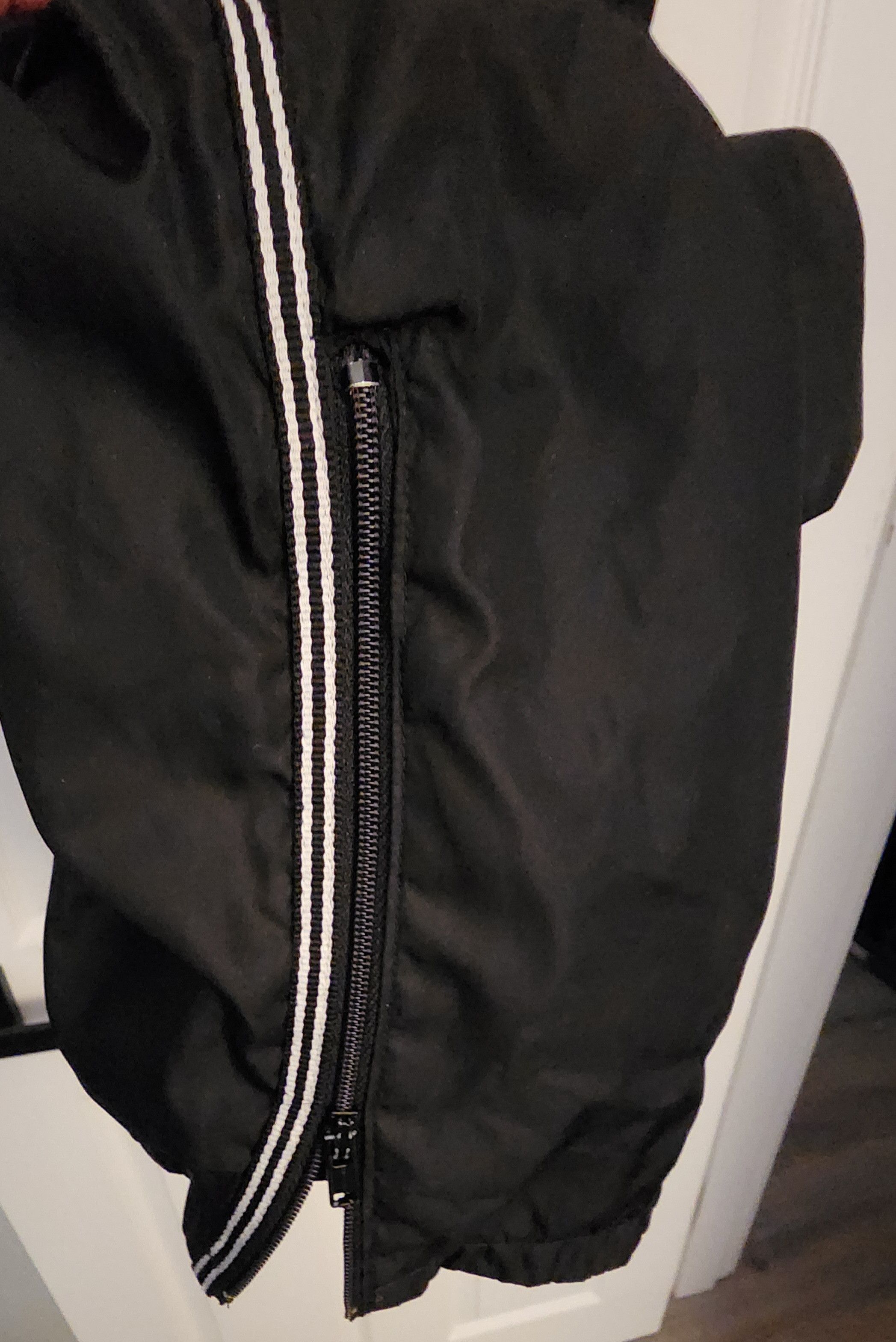 Gap Gap Black White Striped Athletic Workout Pants Size 2 Size 26" / US 2 / IT 38 - 2 Thumbnail