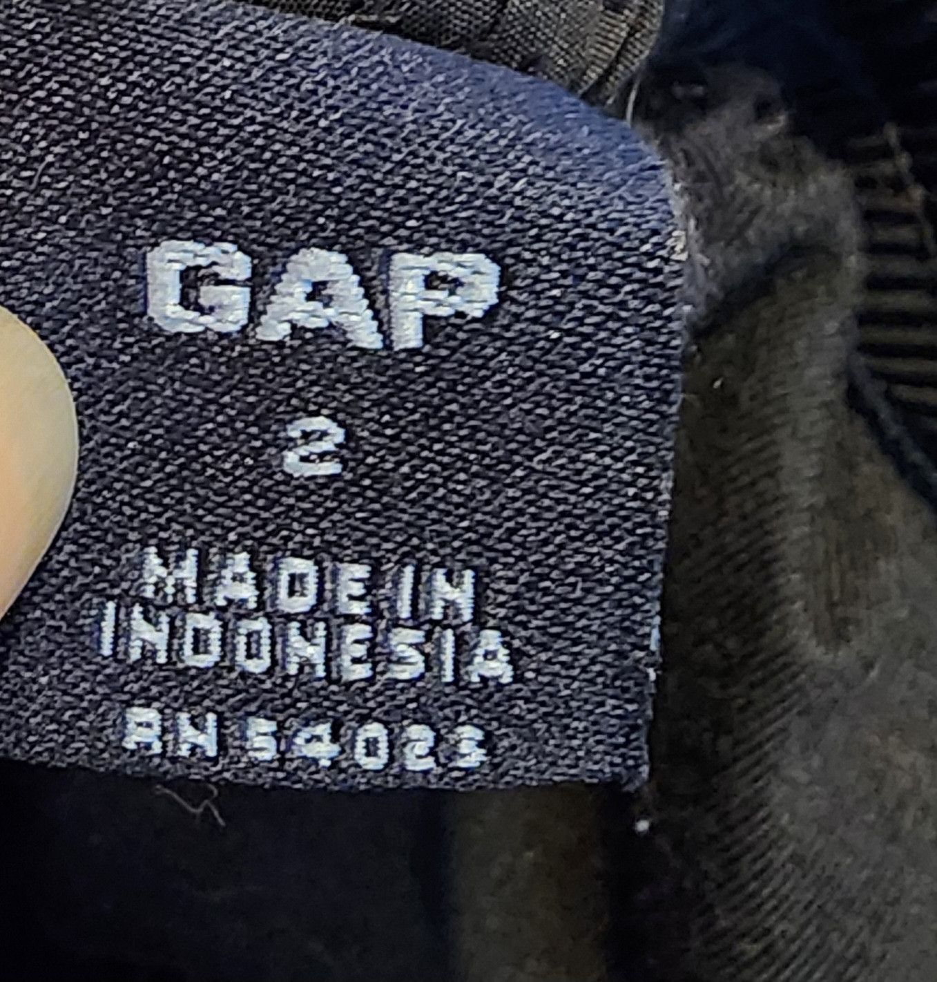 Gap Gap Black White Striped Athletic Workout Pants Size 2 Size 26" / US 2 / IT 38 - 6 Thumbnail