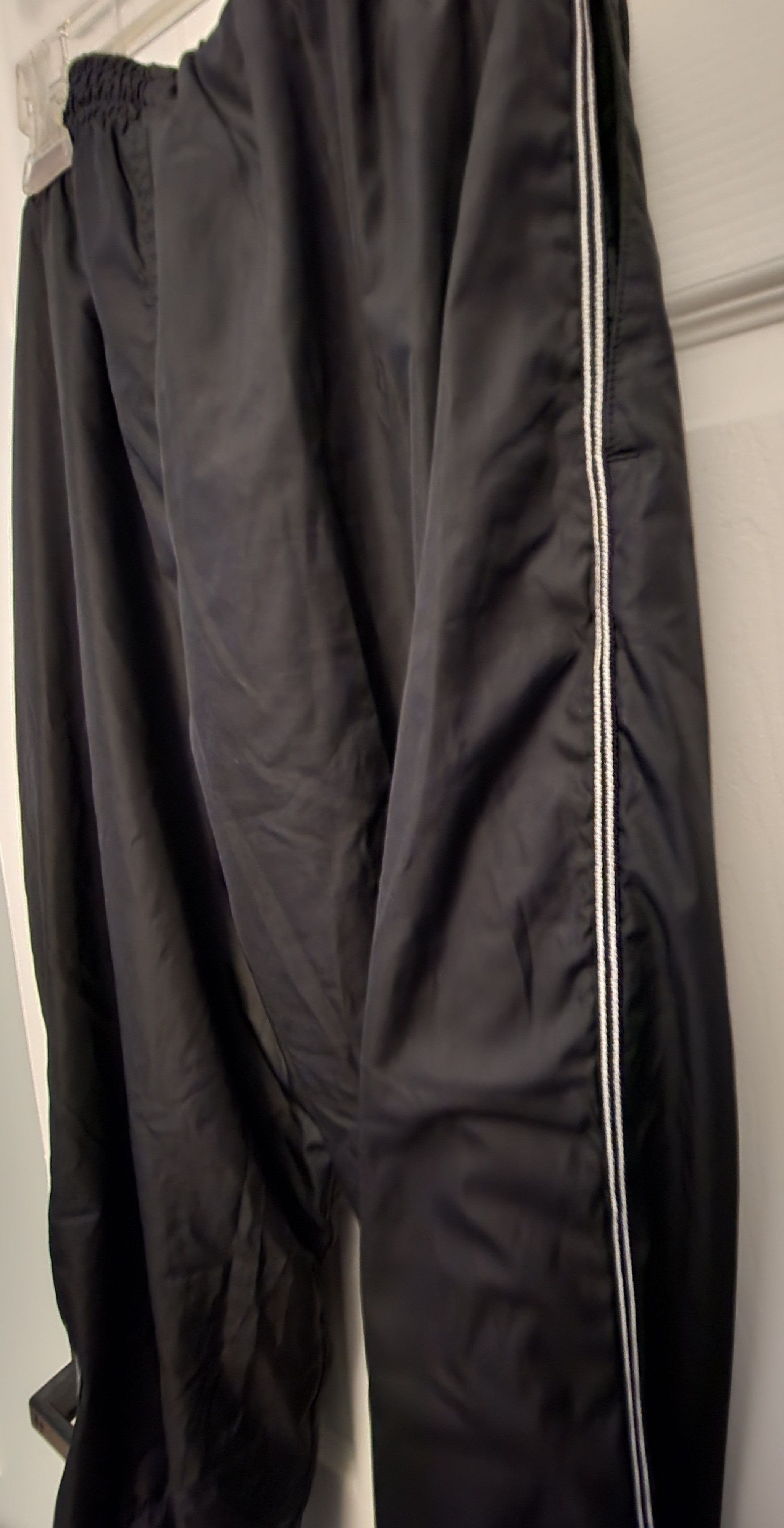 Gap Gap Black White Striped Athletic Workout Pants Size 2 Size 26" / US 2 / IT 38 - 4 Thumbnail