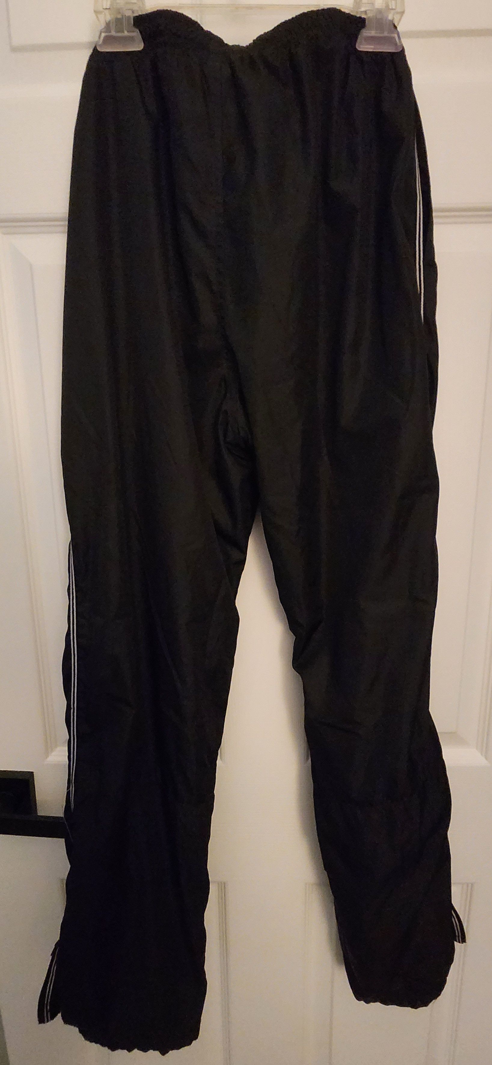 Gap Gap Black White Striped Athletic Workout Pants Size 2 Size 26" / US 2 / IT 38 - 3 Thumbnail