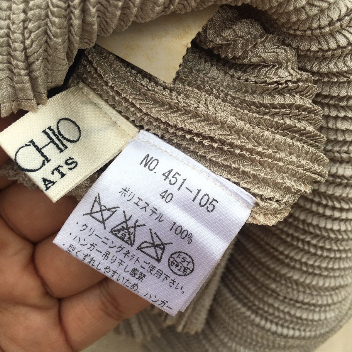 Japanese Brand vintage specchio pleat Size M / US 6-8 / IT 42-44 - 6 Thumbnail