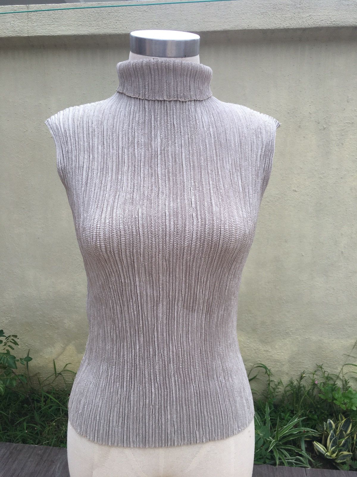 Japanese Brand vintage specchio pleat Size M / US 6-8 / IT 42-44 - 2 Thumbnail
