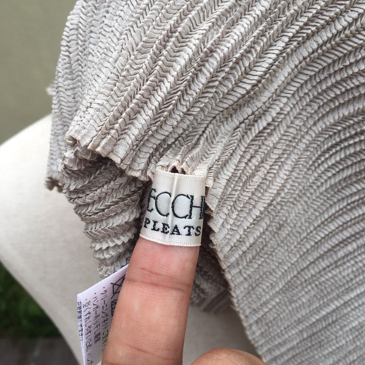 Japanese Brand vintage specchio pleat Size M / US 6-8 / IT 42-44 - 7 Thumbnail